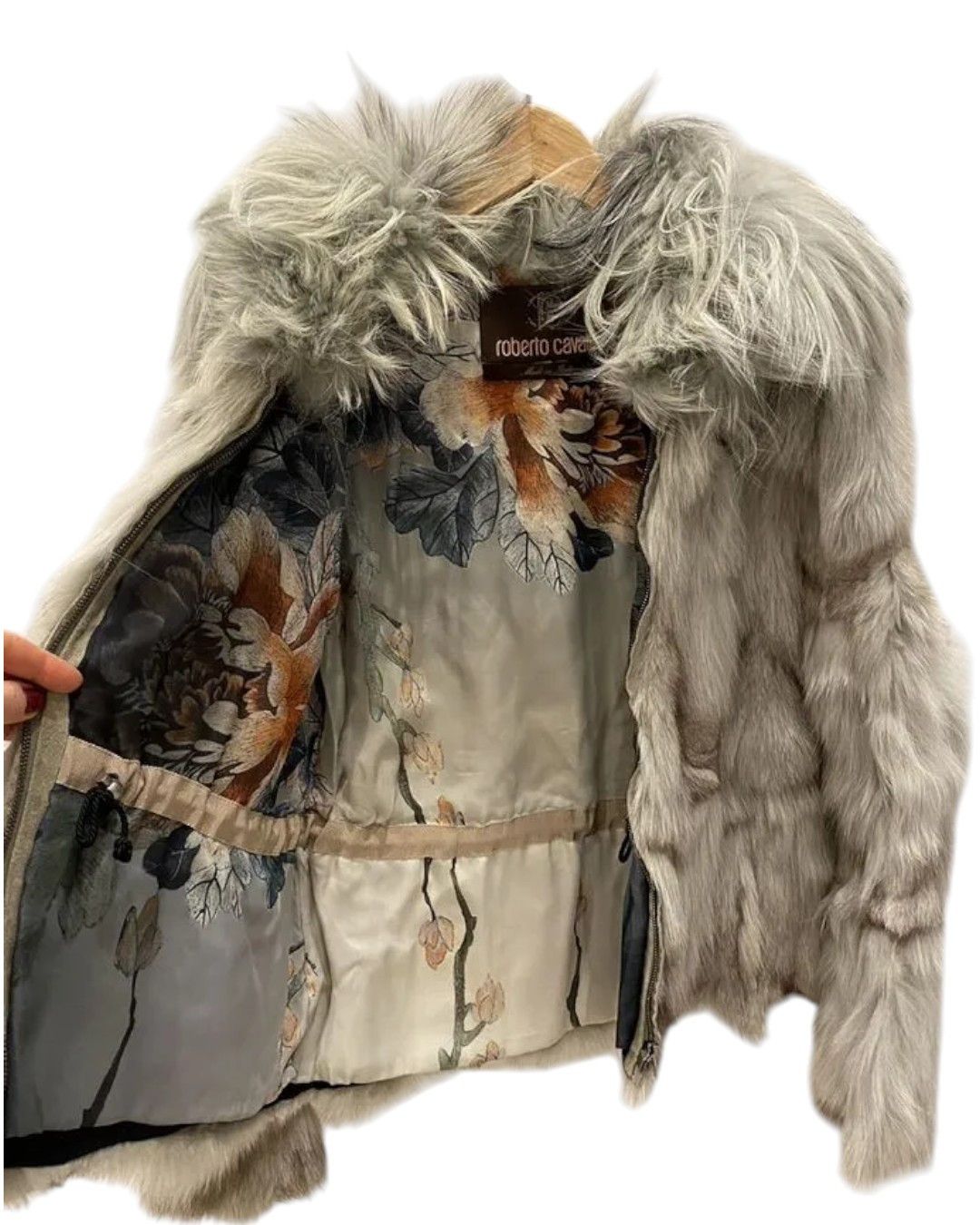 Roberto Cavalli FOX FUR JACKET Size M / US 6-8 / IT 42-44 - 3 Thumbnail