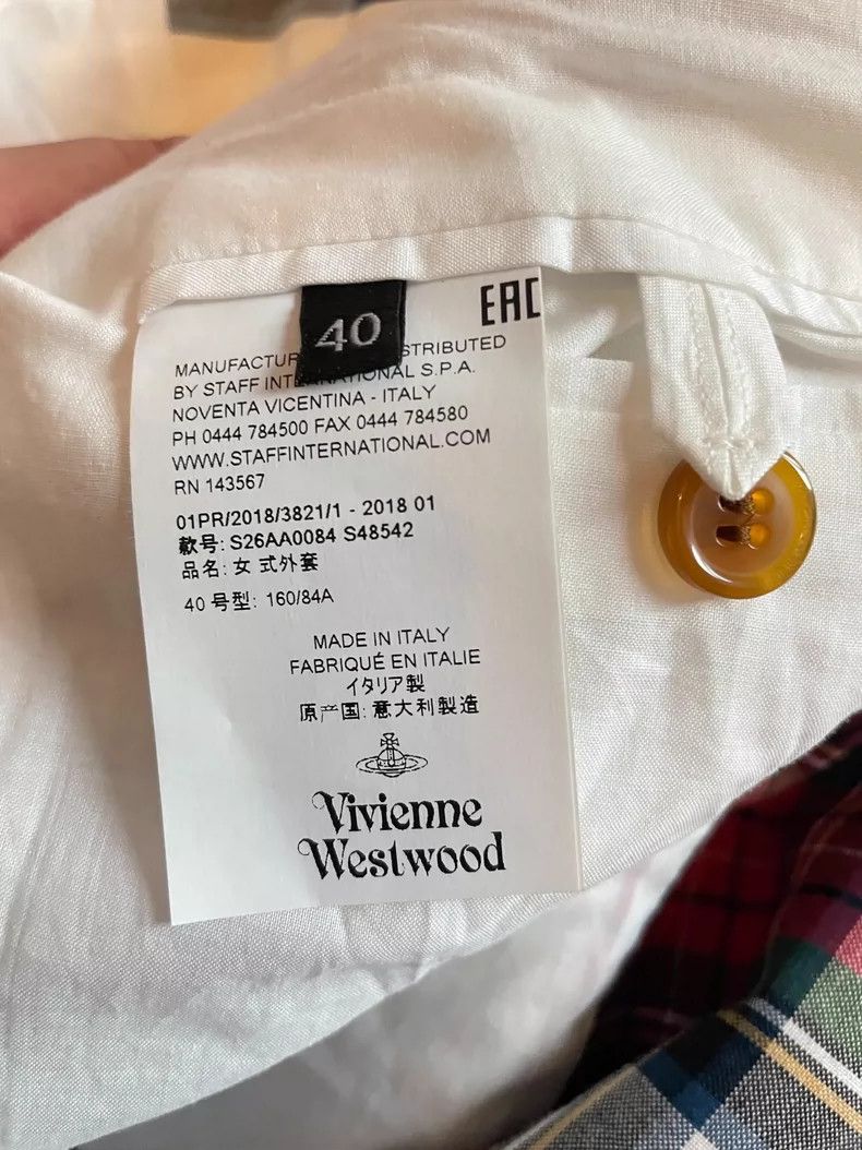 Vivienne Westwood Trench coat