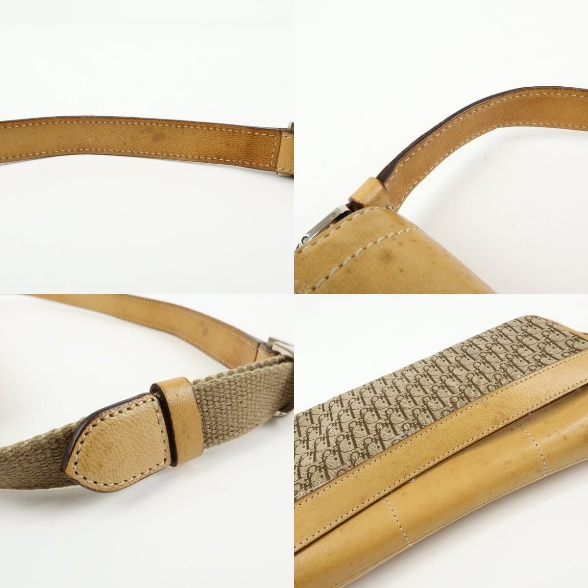Christian Dior Monsieur Christian Dior Trotter Oblique Shoulder Bag Size ONE SIZE - 4 Thumbnail