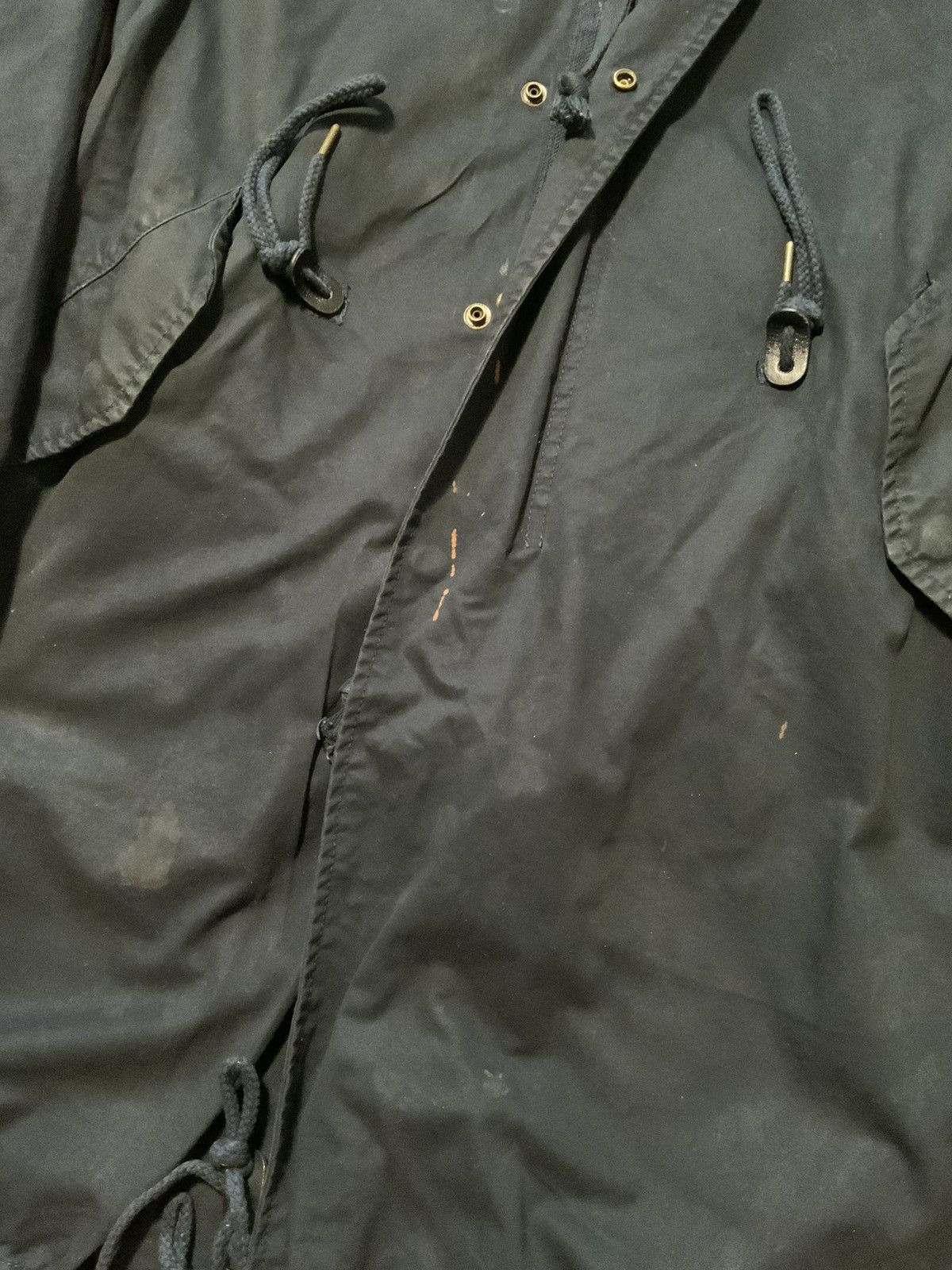 Japanese Brand × Vanquish Vanquish Shibuya Tokyo Japan Fur Hood Fishtail Parka Jacket Size US S / EU 44-46 / 1 - 9 Thumbnail
