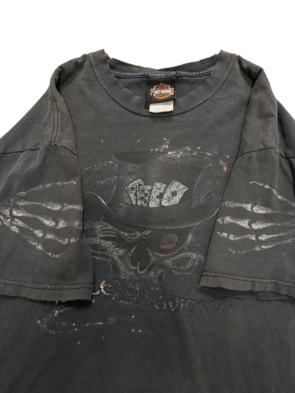 Harley Davidson Vintage Harley davidson skeleton T Size US M / EU 48-50 / 2 - 3 Thumbnail