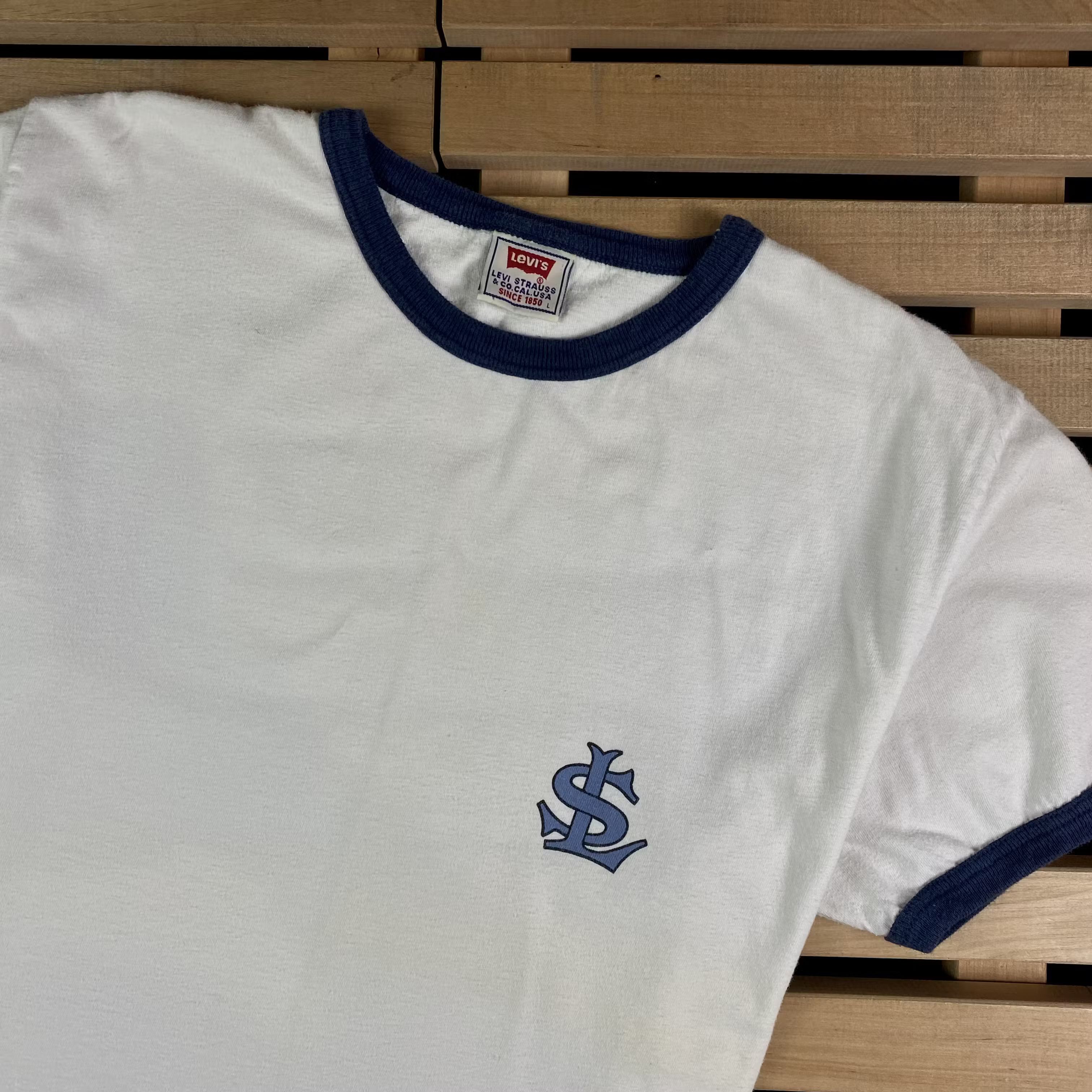Levi's × Levi's Vintage Clothing × Vintage Men’s T-Shirt Levi’s Vintage Size L Size US L / EU 52-54 / 3 - 2 Thumbnail