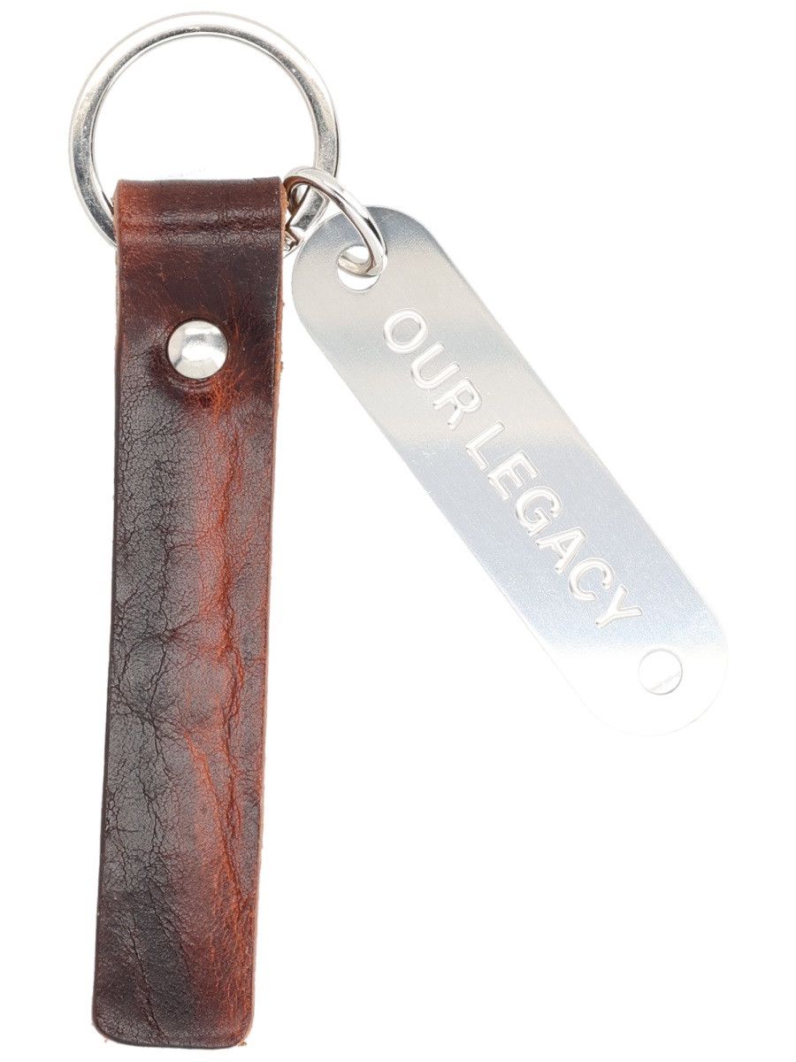 Our Legacy OUR LEGACY PORTACHIAVI "RING" - BROWN Size ONE SIZE - 1 Thumbnail