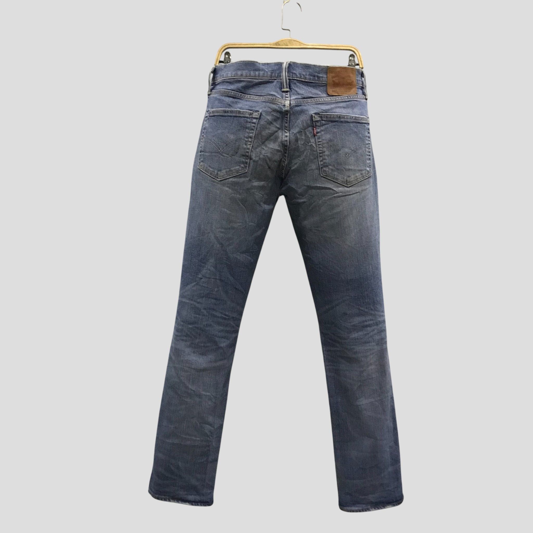 Levi's Vintage Y2K Levi's 511 Slim Fit Blue Jeans Classic Size US 34 / EU 50 - 2 Thumbnail