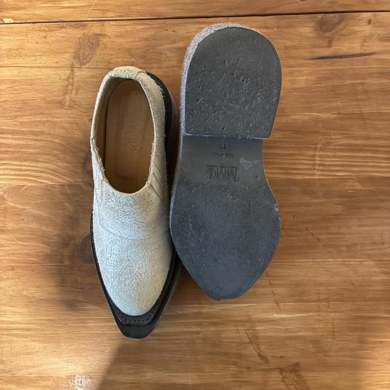 Maison Margiela Margiela platforms Size US 7 / IT 37 - 5 Thumbnail