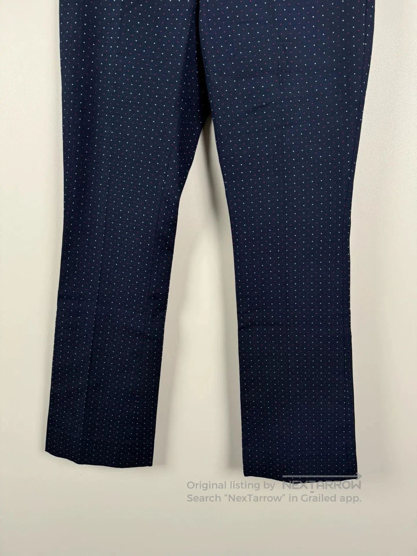 Gucci Gucci Polka Dot Wool Trousers 36. Size US 36 / EU 52 - 4 Thumbnail