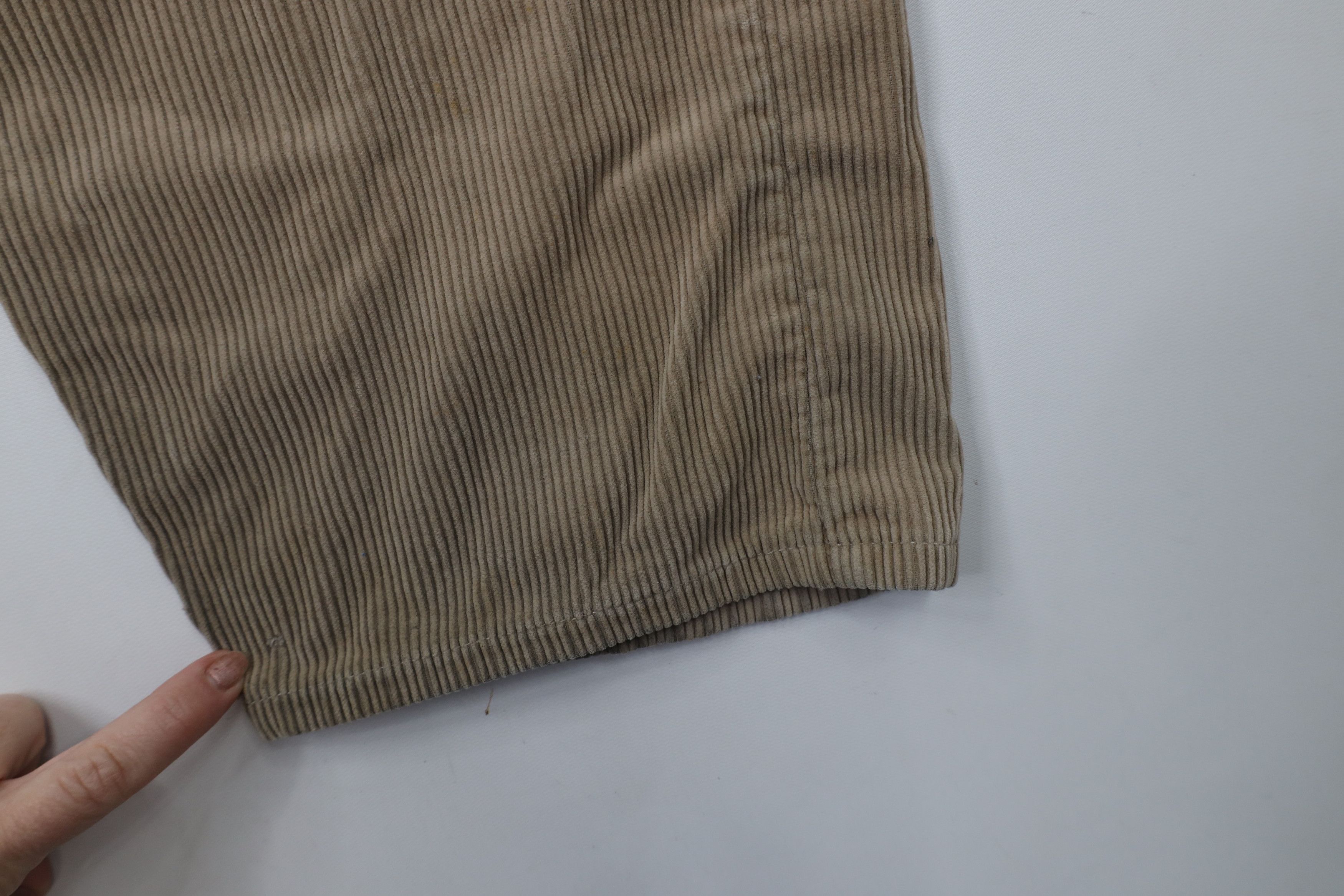 Levi's × Vintage Vintage 90s Levis 565 Loose Fit Wide Leg Corduroy Pants USA Size US 36 / EU 52 - 5 Thumbnail