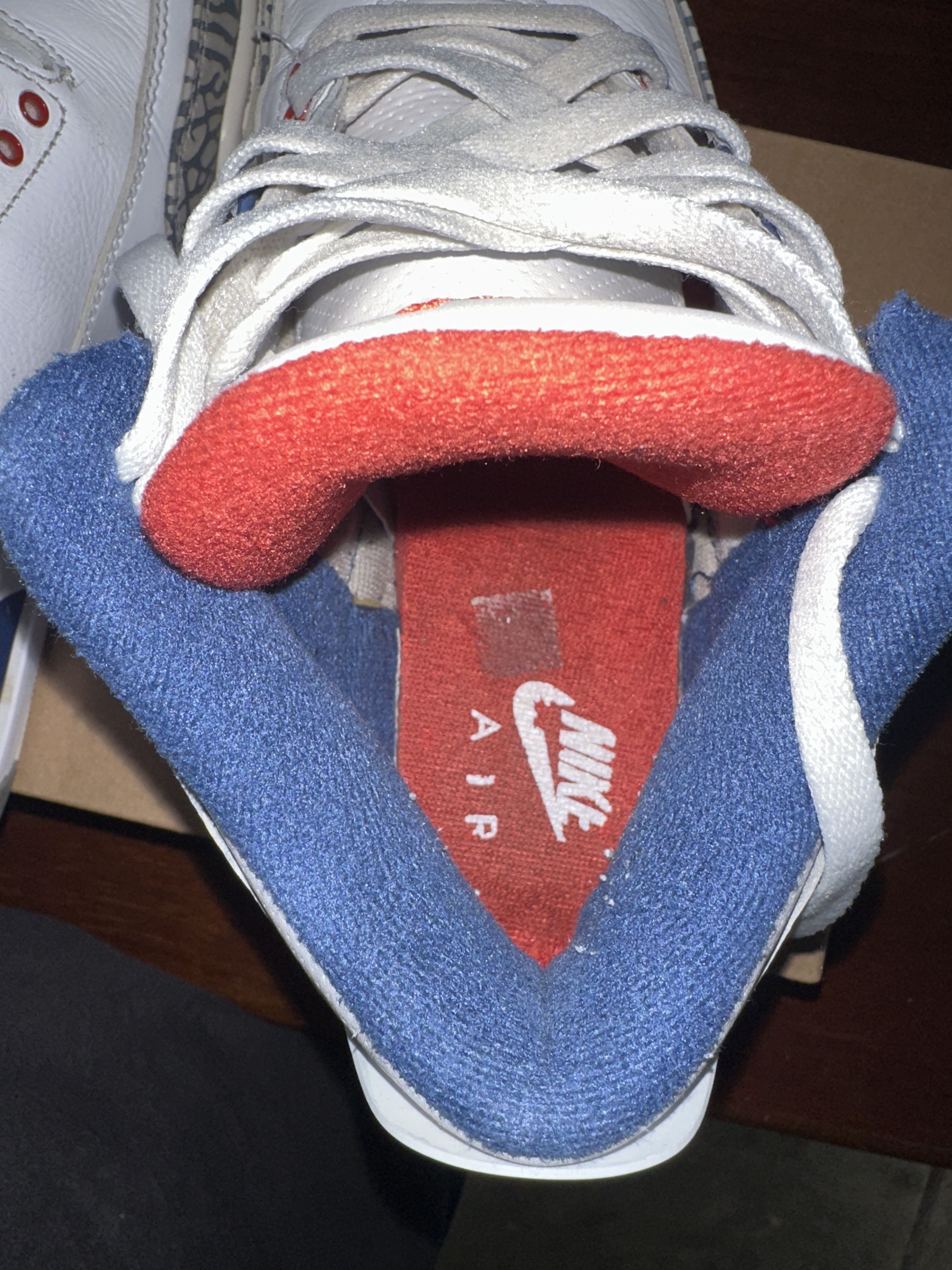 Jordan Brand × Nike Jordan 3 True blue 2016 Size US 8.5 / EU 41-42 - 7 Thumbnail