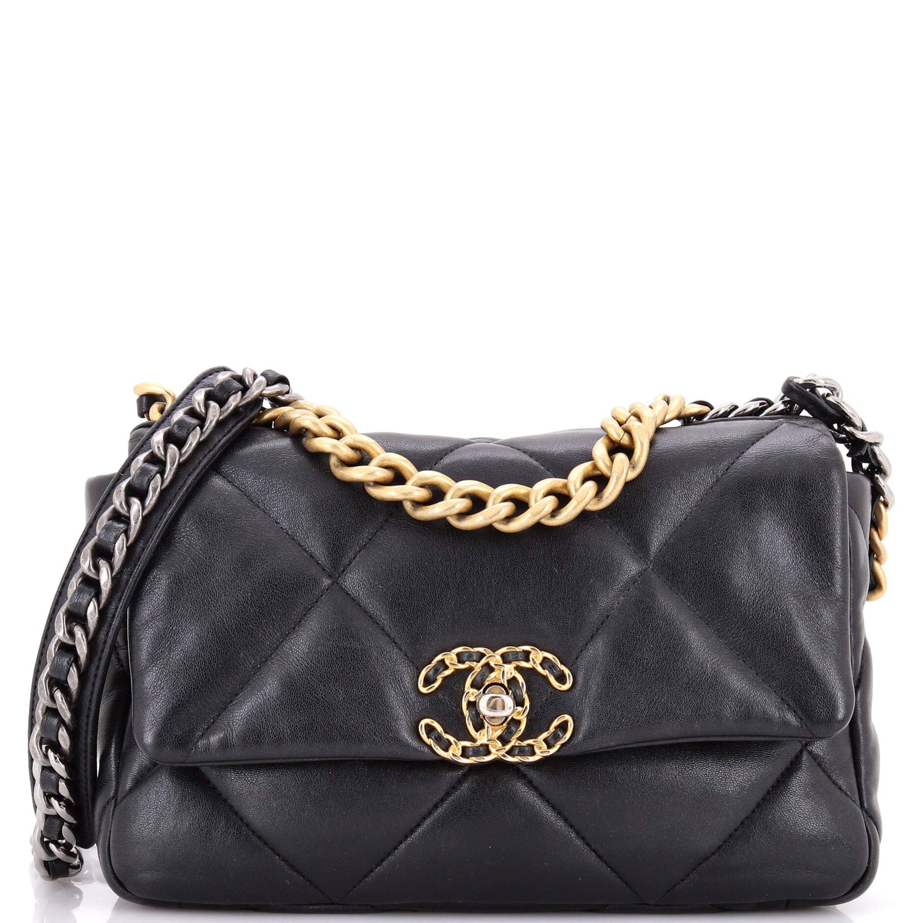 Chanel 19 Flap Bag Size ONE SIZE - 1 Thumbnail