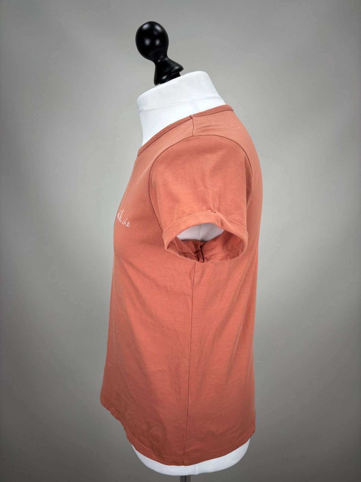 Maison Labiche Mens t shirt Maison Labiche Paris Size M Color Orange Size US M / EU 48-50 / 2 - 8 Thumbnail