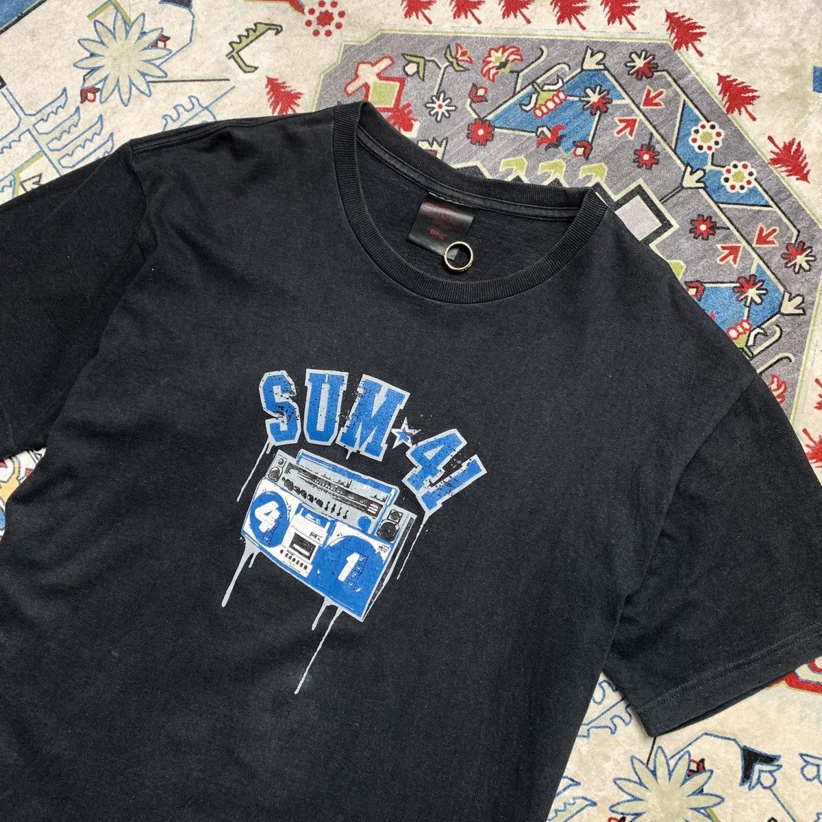 Band Tees Vintage 2000’s Sum 41 Tees Size US L / EU 52-54 / 3 - 2 Thumbnail