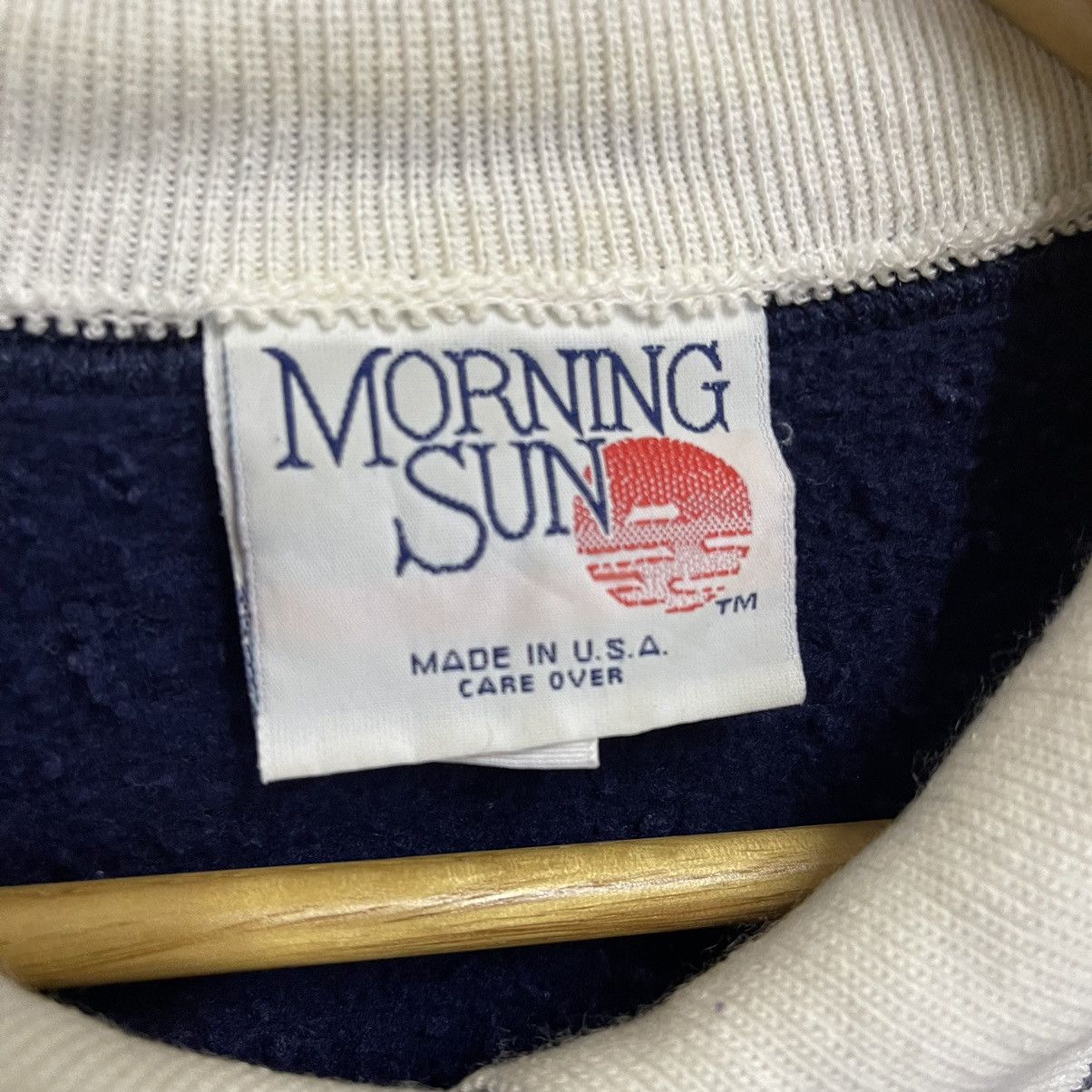 Japanese Brand × Vintage Vintage Morning Sun Bird Graphics Crewneck Sweatshirt Size US L / EU 52-54 / 3 - 10 Thumbnail