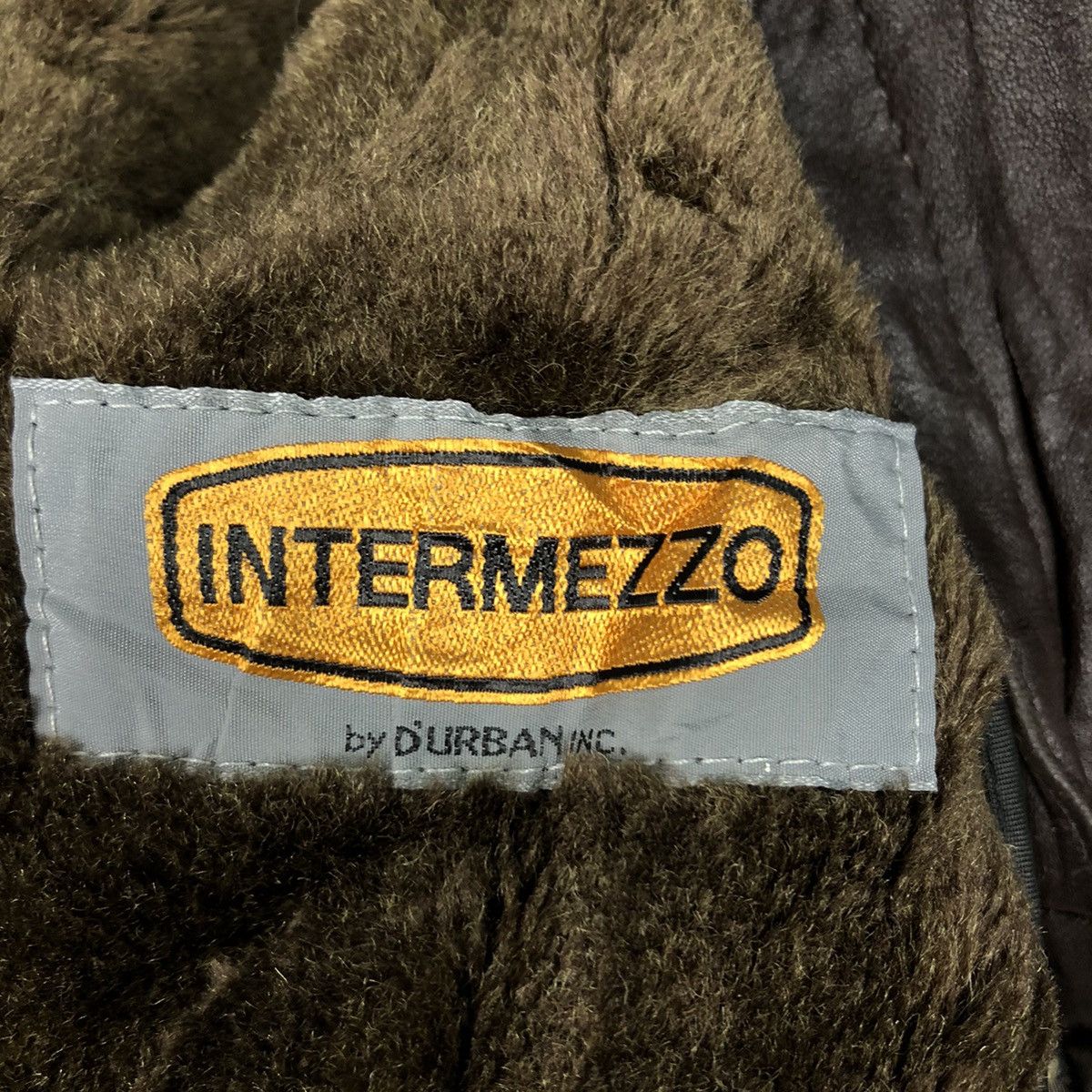 Japanese Brand 📌Vintage Leather Jacket Intermezzo Blanket Issey Miyake Size US L / EU 52-54 / 3 - 19 Thumbnail