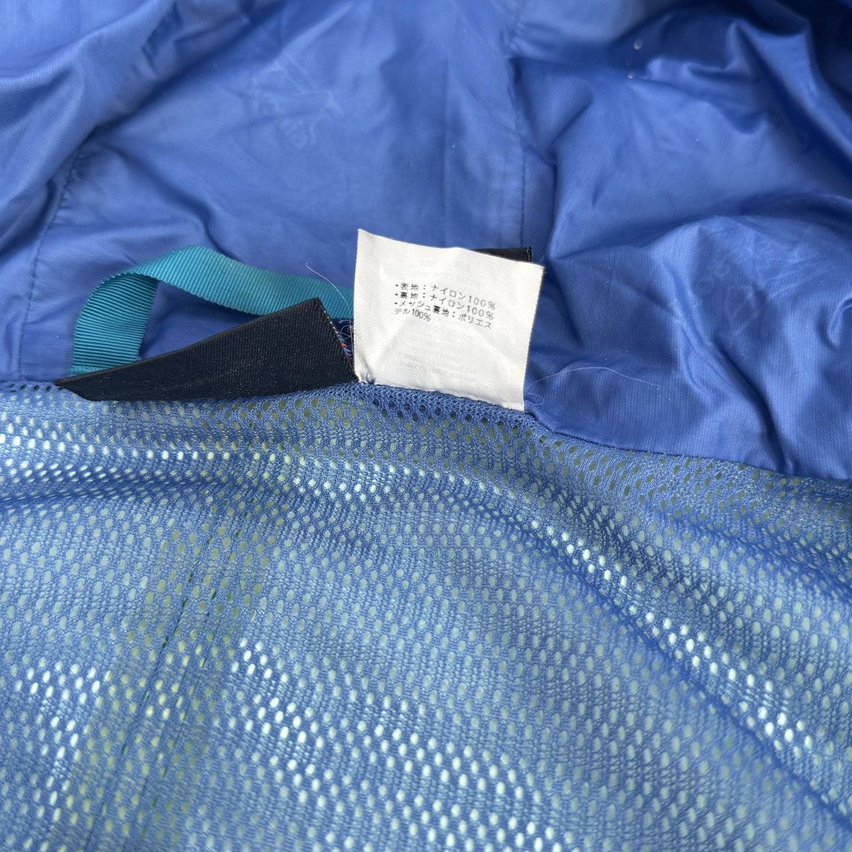 Patagonia Vintage Patagonia Nylon Storm Coat Jacket 90s Blue Size XL Size US XL / EU 56 / 4 - 13 Thumbnail