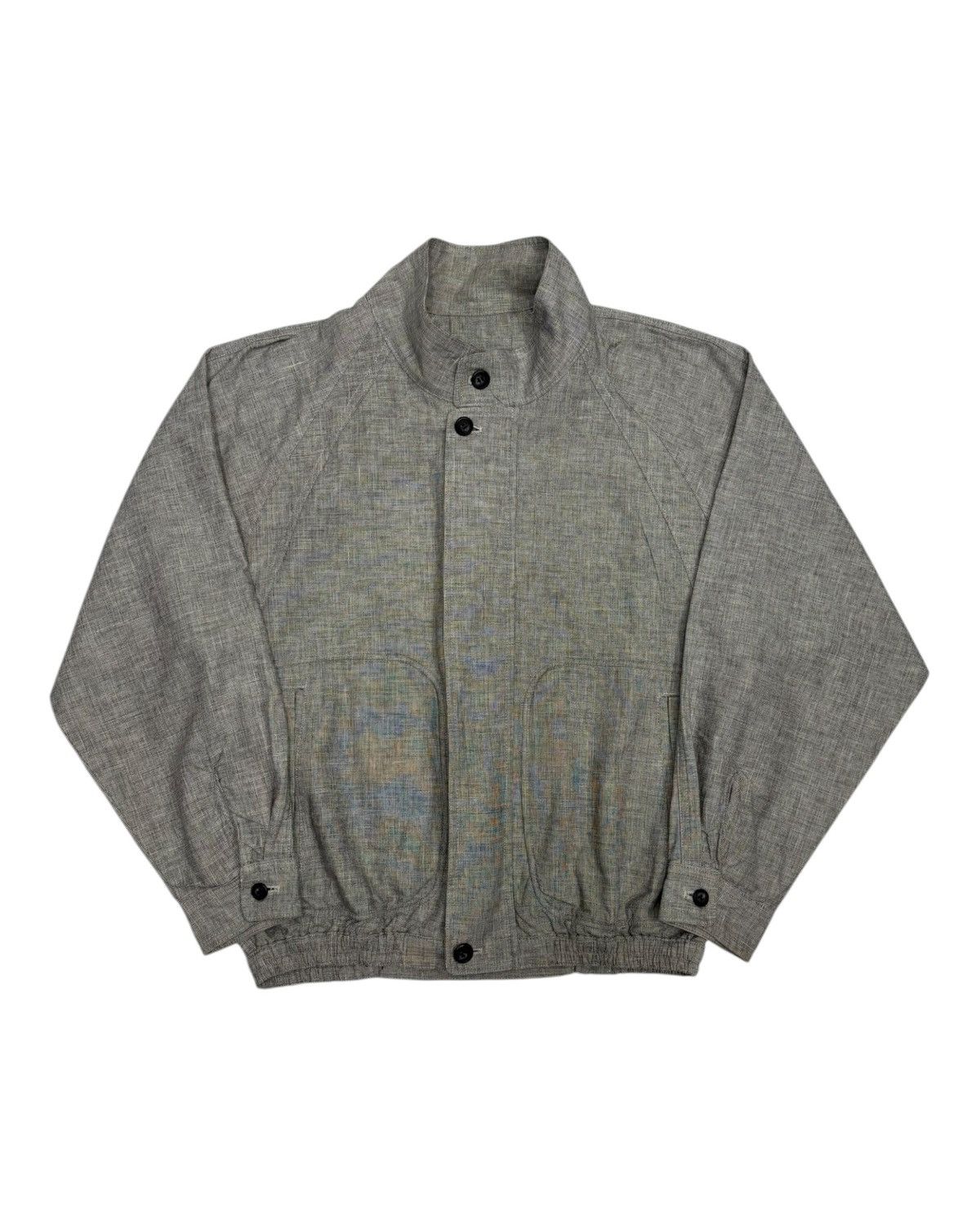 Issey Miyake ❤️‍🔥VINTAGE JAPANESE SKOAL INSPIRED ISSEY MIYAKE BOMBER DESIGN Size US M / EU 48-50 / 2 - 10 Thumbnail