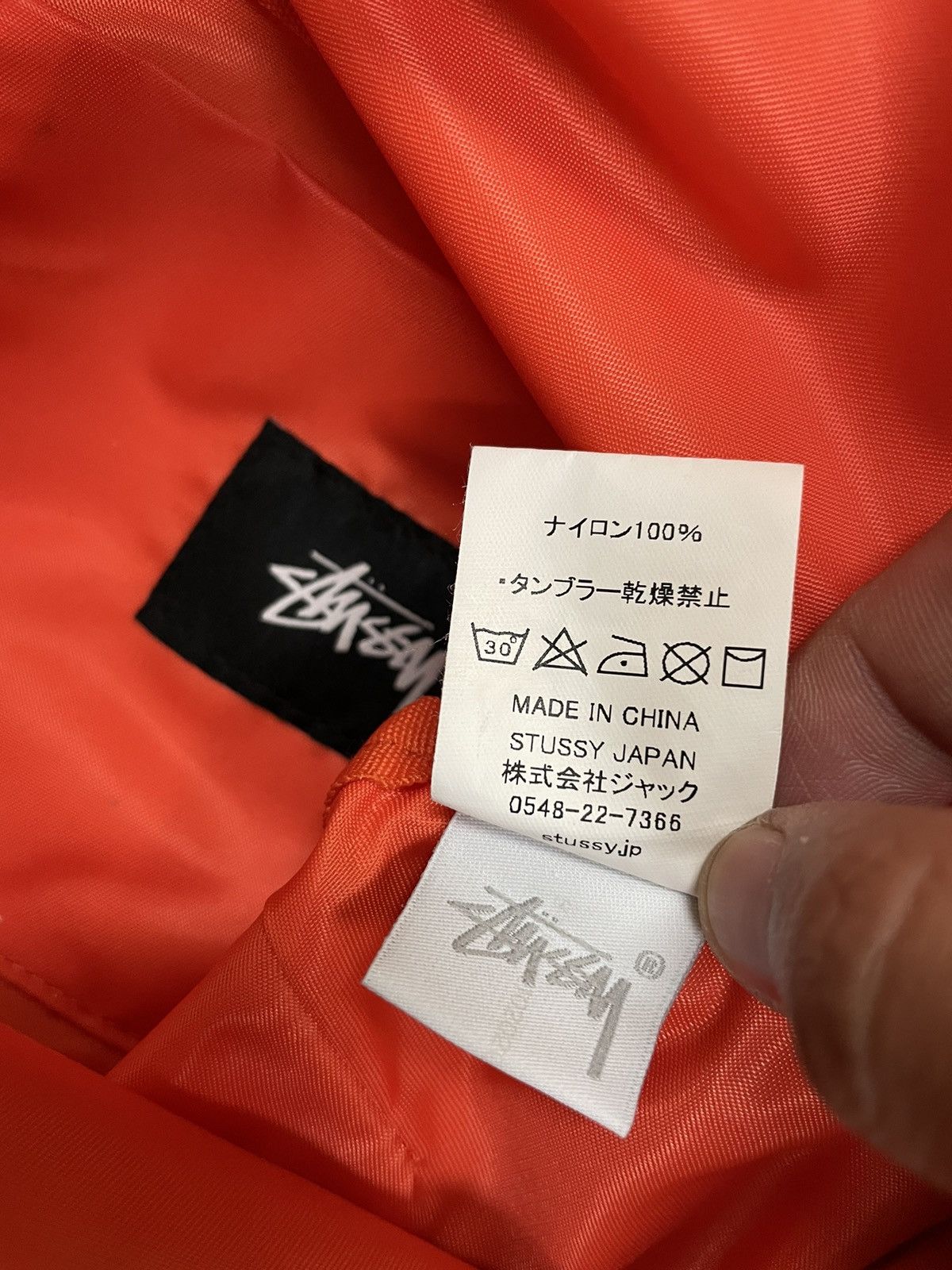 Stussy Stussy Waist Bag Size ONE SIZE - 4 Thumbnail