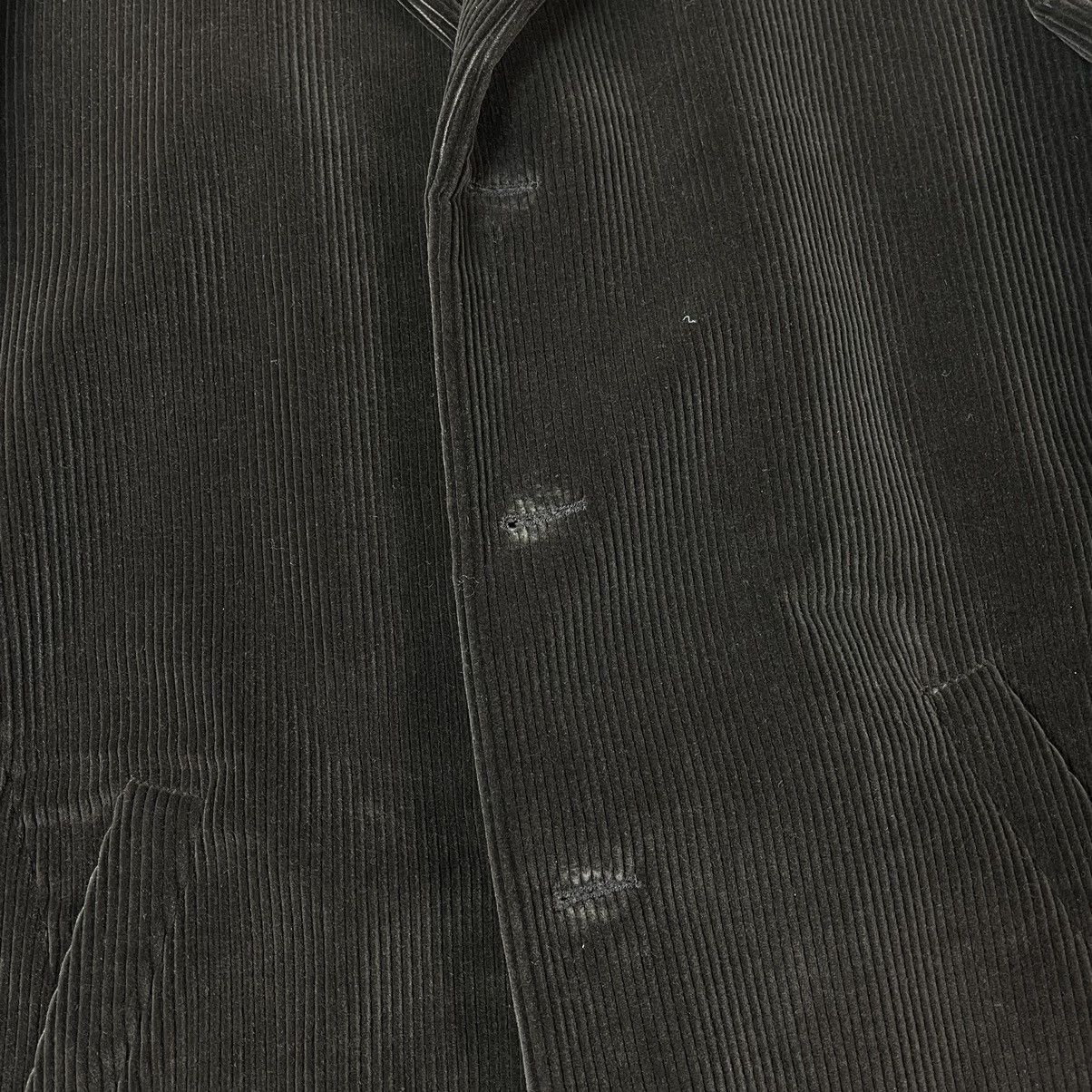Neil Barrett Neil Barrett Italy Single Breasted Corduroy Overcoat Jacket Size US XL / EU 56 / 4 - 12 Thumbnail
