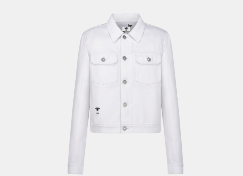 Dior o1w1db10326 512V11 Jacket in Multicolor Size M / US 6-8 / IT 42-44 - 1 Thumbnail