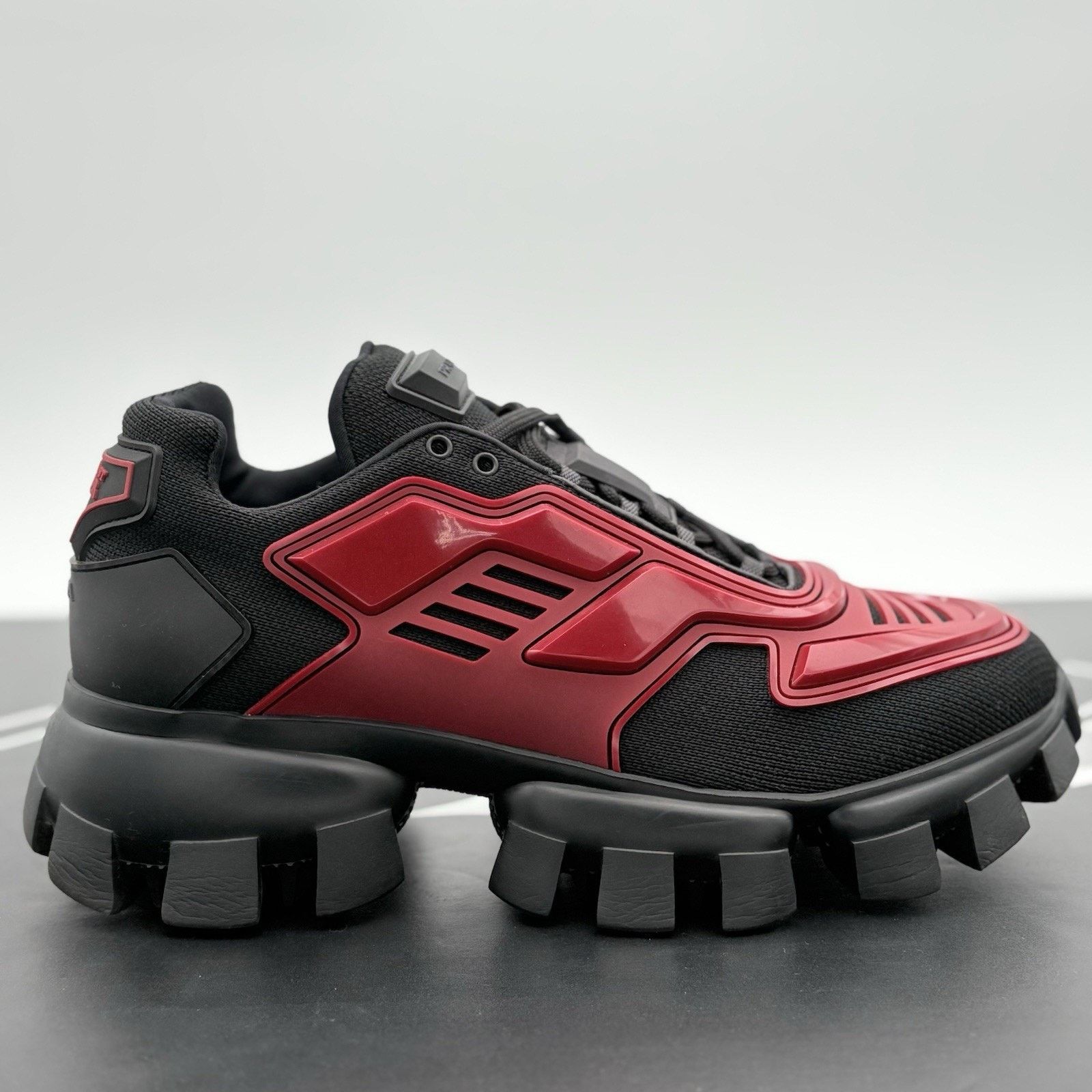 Prada Prada Cloudbust Thunder ' Red Black ' | SUPER CLEAN! Size US 8 / EU 41 - 3 Thumbnail