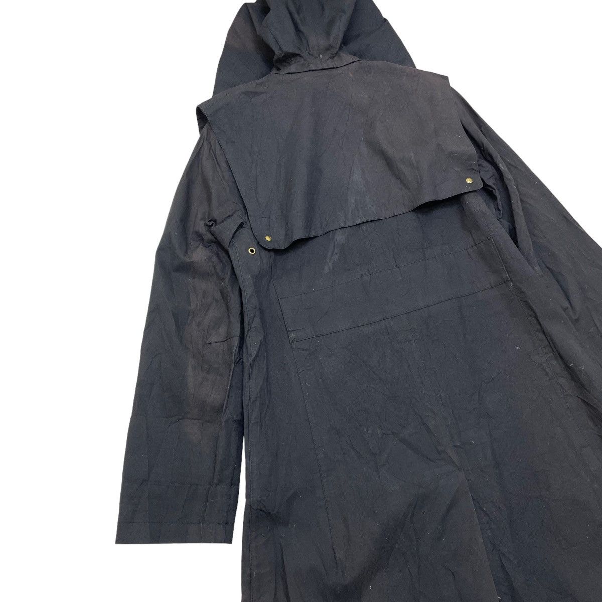 Louis Vuitton Louis Vuitton Lv Monogram X Mackintosh Waxed Hooded Jacket Size S / US 4 / IT 40 - 7 Thumbnail