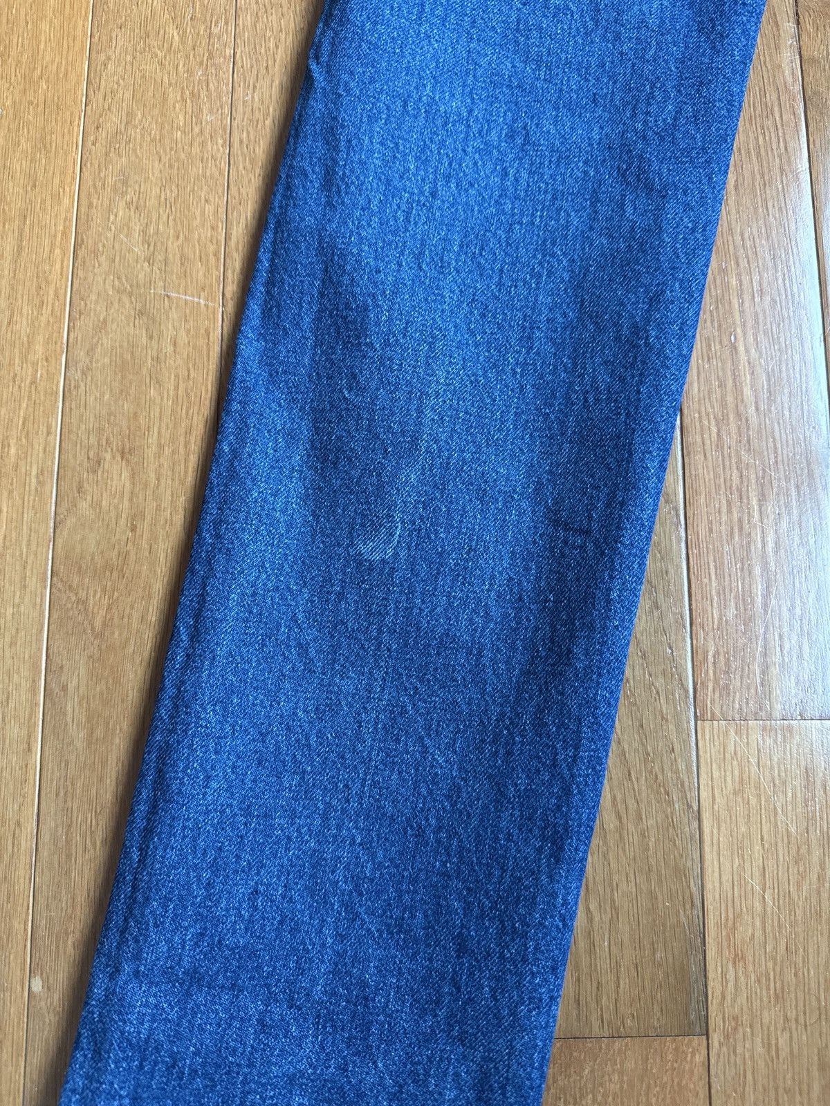 A.P.C. Petit New Standard Jeans - Stone Washed Indigo Size US 27 - 11 Thumbnail