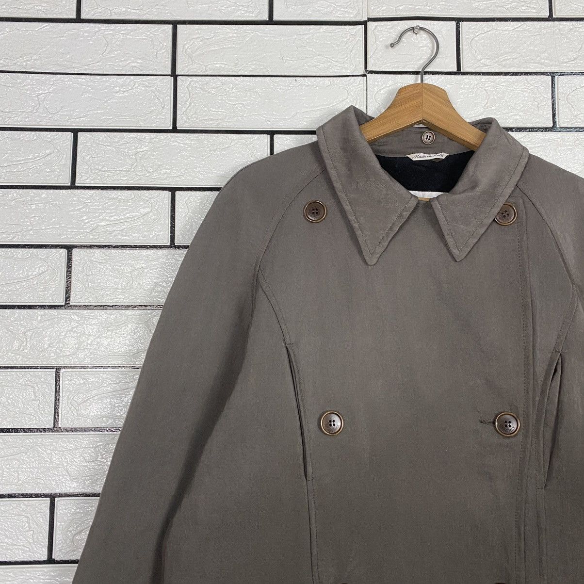Japanese Brand 🔥VINTAGE CHORE JACKET SPORTMAX MADE IN ITALY Size US M / EU 48-50 / 2 - 7 Thumbnail