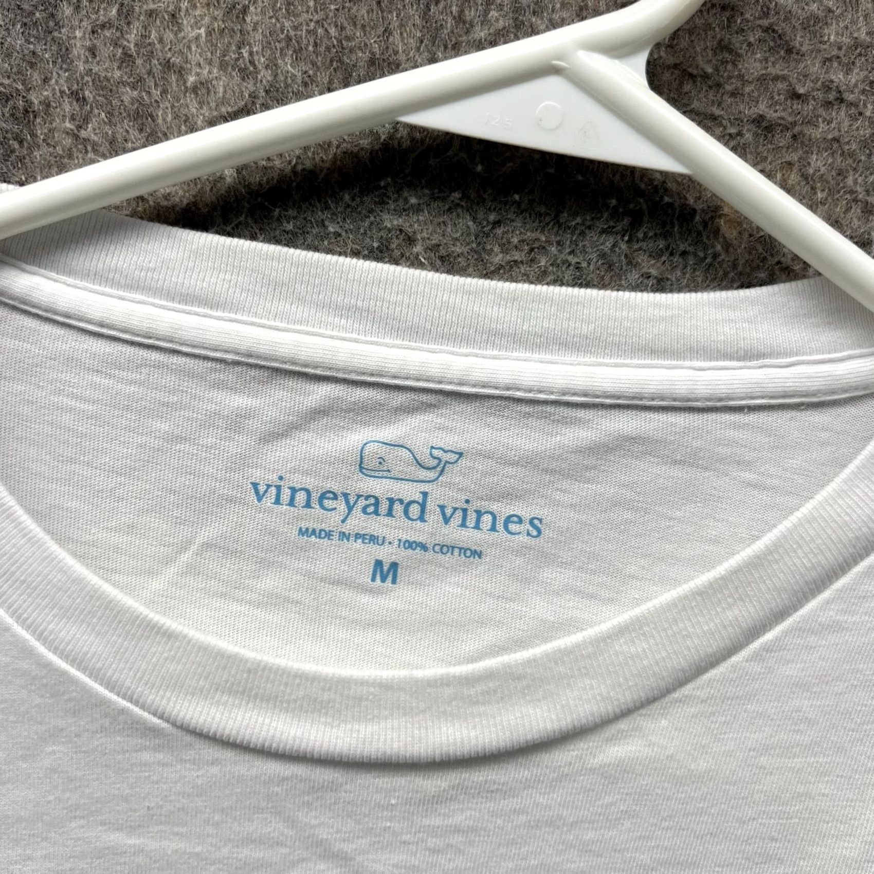Vineyard Vines Vineyard Vines Shirt Mens Medium White Long Sleeve Pocket Logo Cotton Size US M / EU 48-50 / 2 - 5 Thumbnail