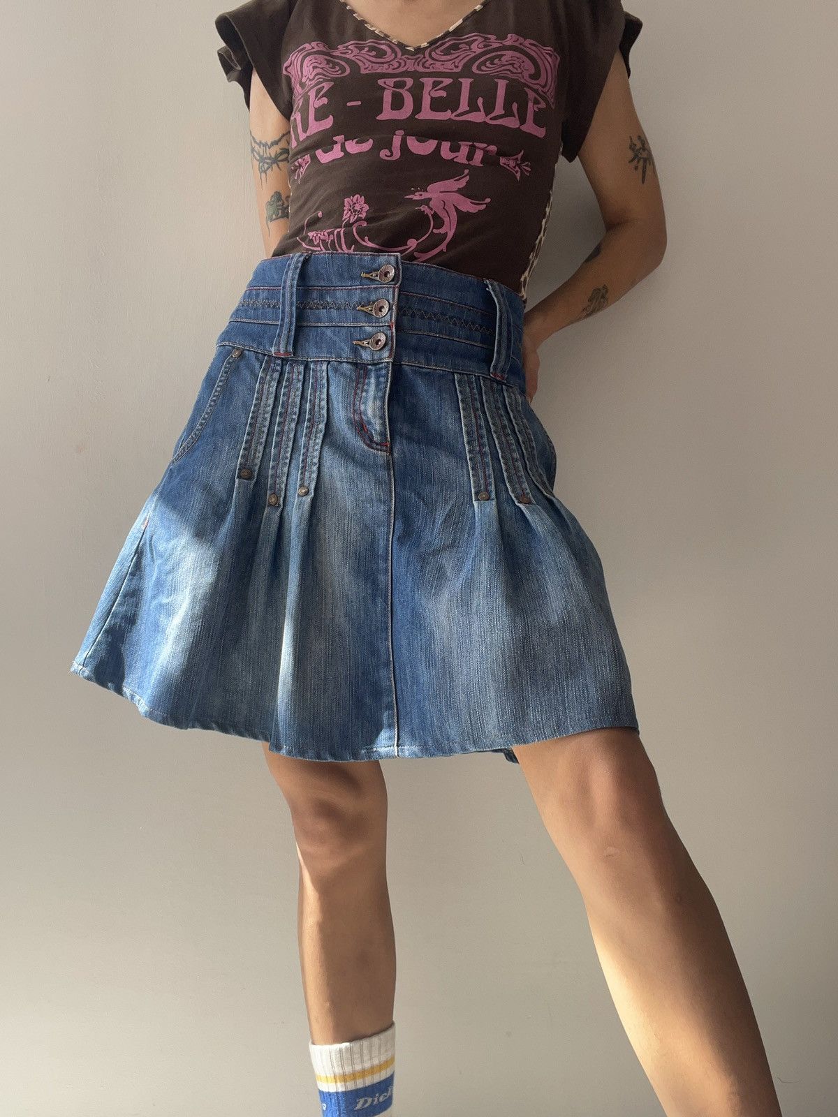 Vintage y2k skirt Size 25" / US 0 / IT 36 - 1 Thumbnail