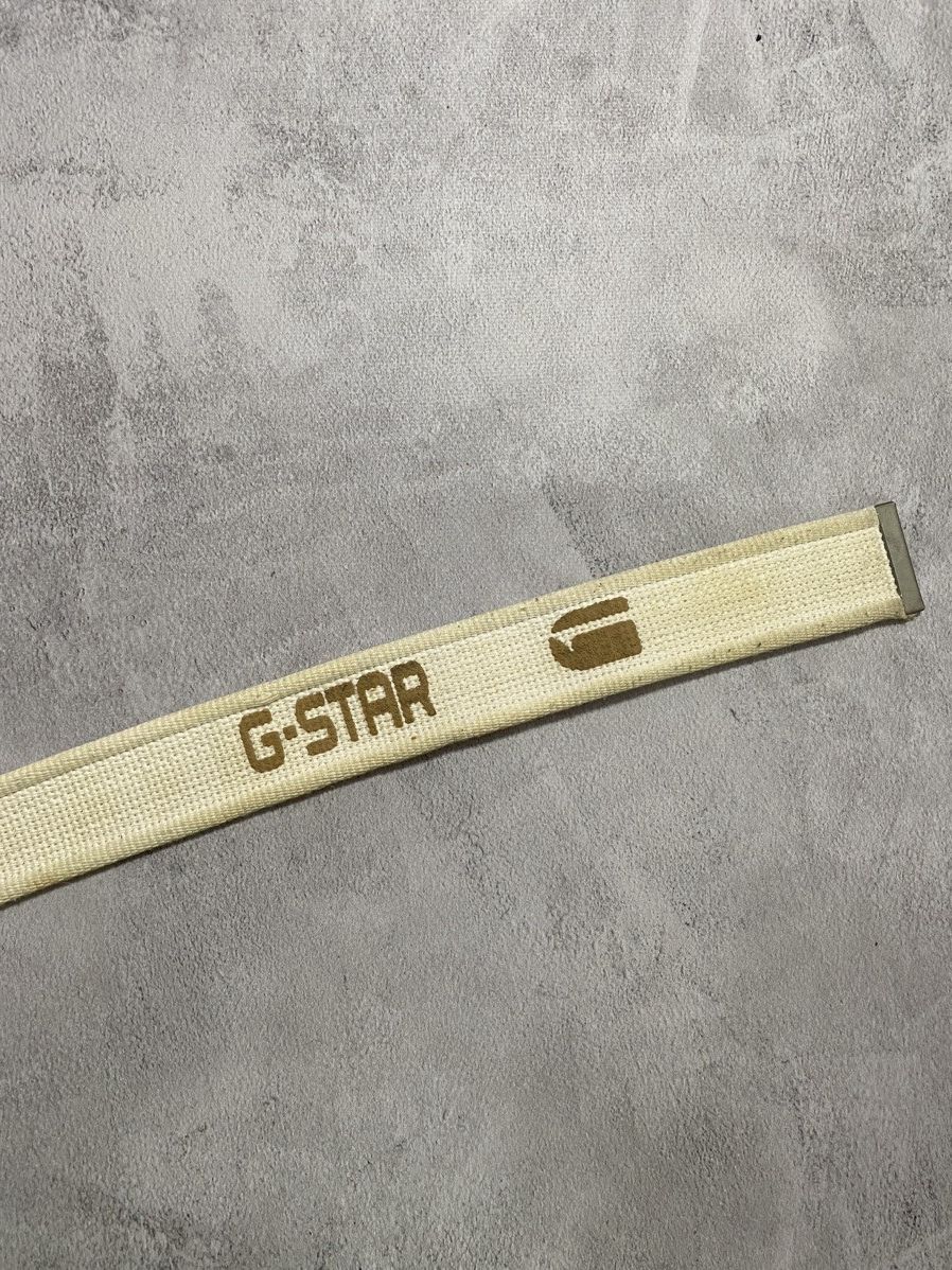 G-Star 🦷 Vintage Belt G-Star Raw Size ONE SIZE - 6 Thumbnail