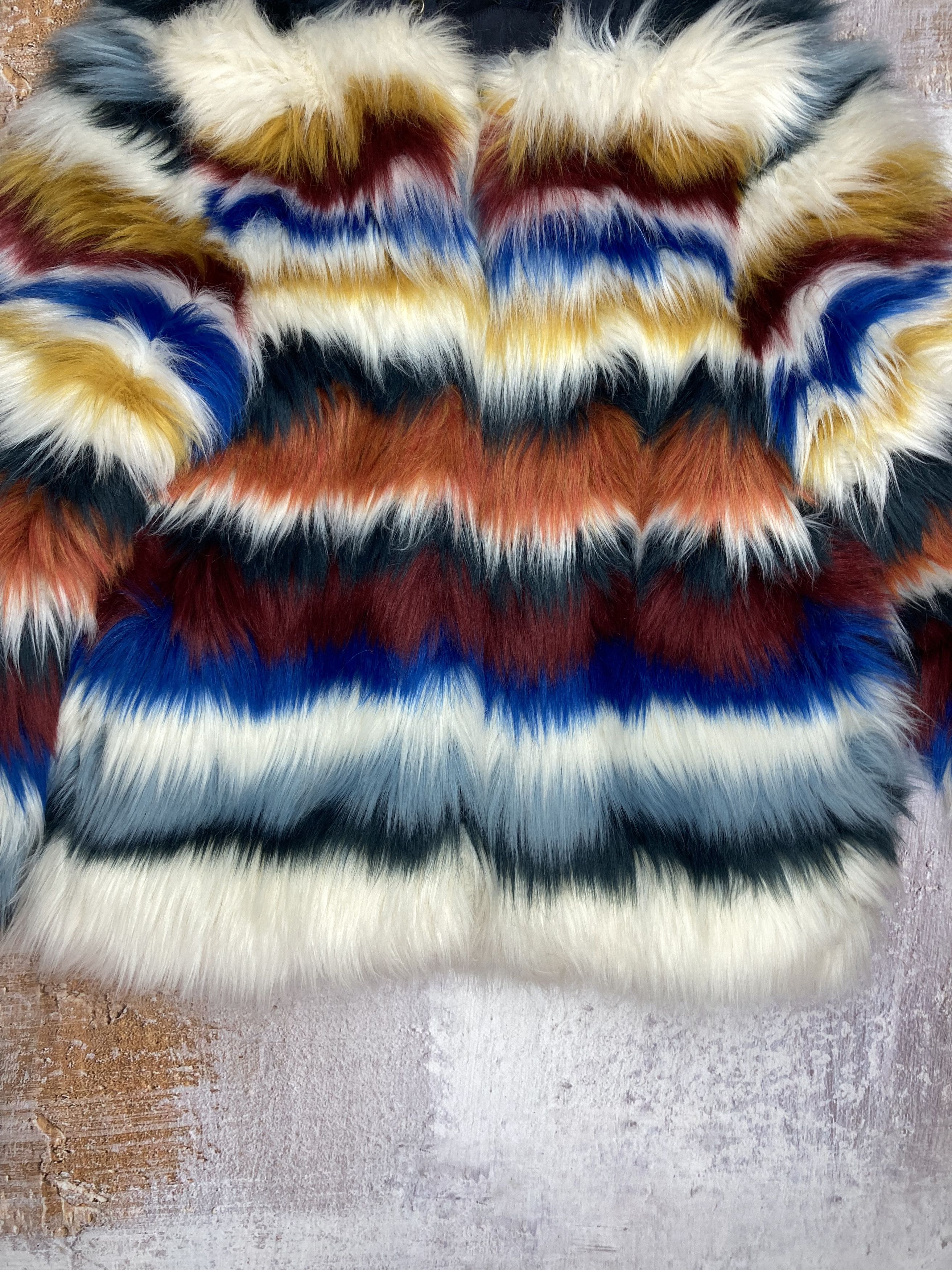 Japanese Brand Vintage Faux Fur Coat Women’s Size 152 Size XS / US 0-2 / IT 36-38 - 4 Thumbnail
