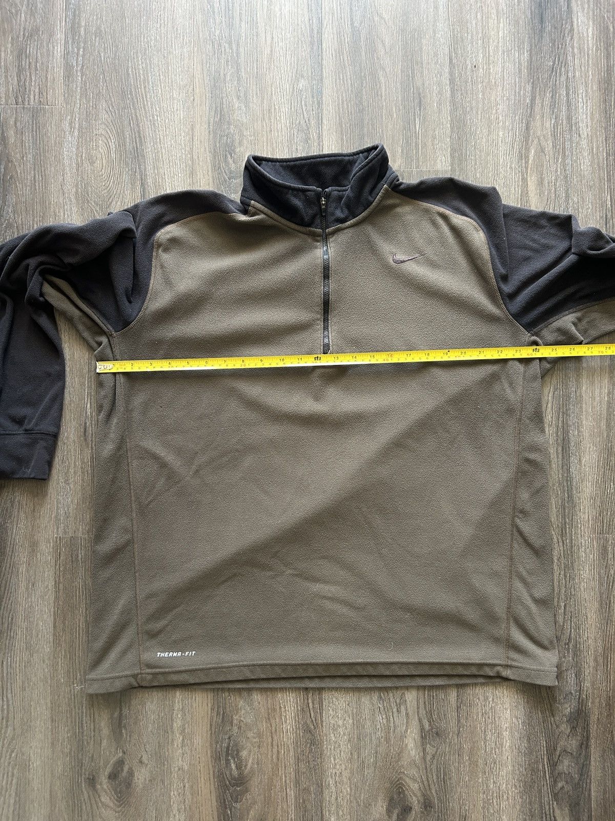 Nike Nike Retro Therma-Fit Quarter Zip Fleece Sweatshirt Mens XL Size US XL / EU 56 / 4 - 3 Thumbnail