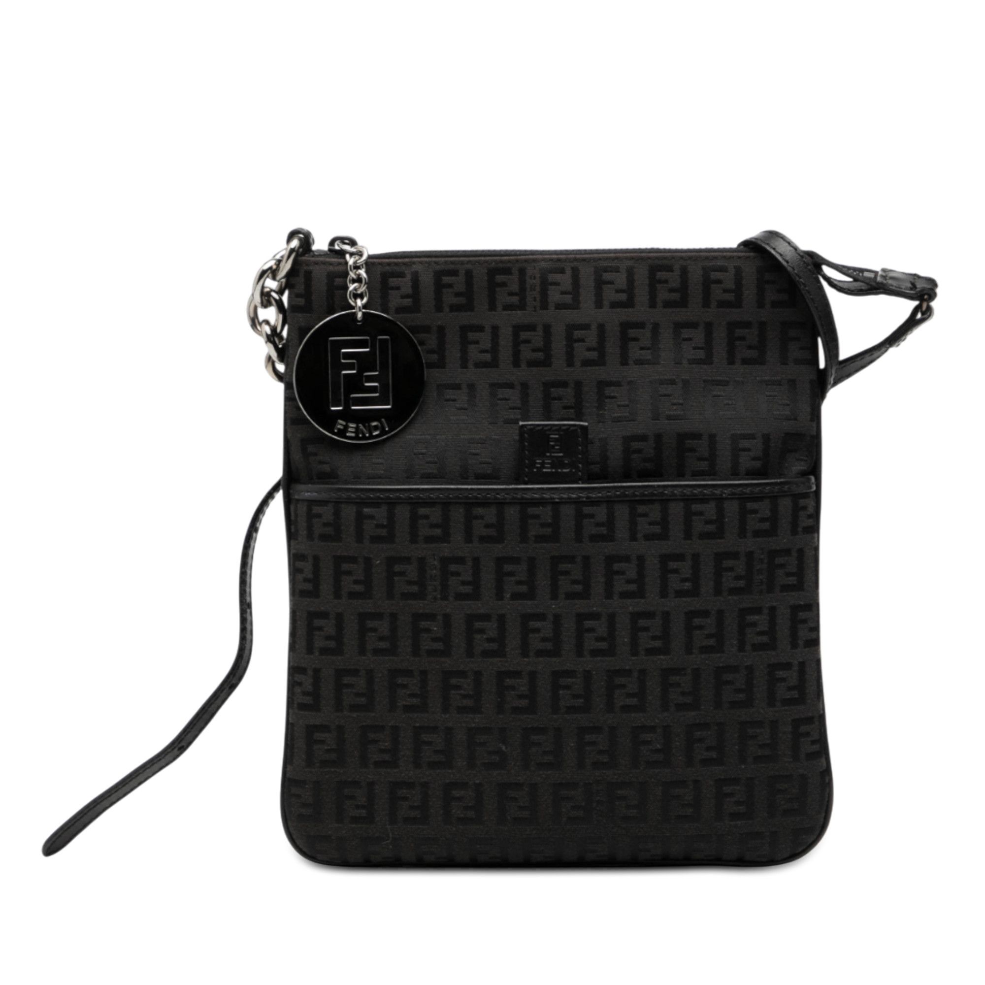 Fendi Fendi Zucchino Canvas Crossbody Size ONE SIZE - 1 Thumbnail