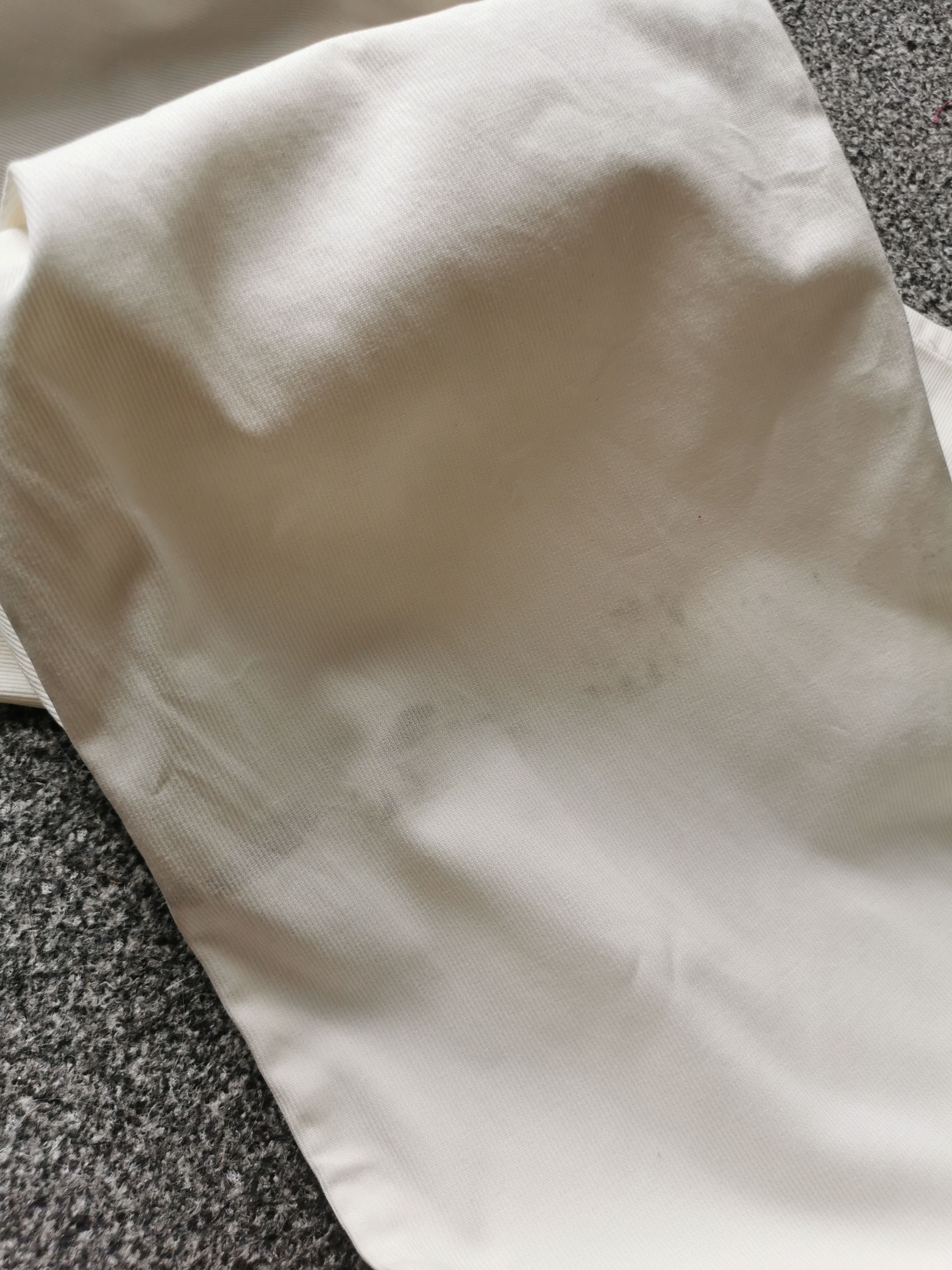 Takeo Kikuchi 🇯🇵🔥🔥 Japanese Brand White Denim Pant Size US 33 - 6 Thumbnail