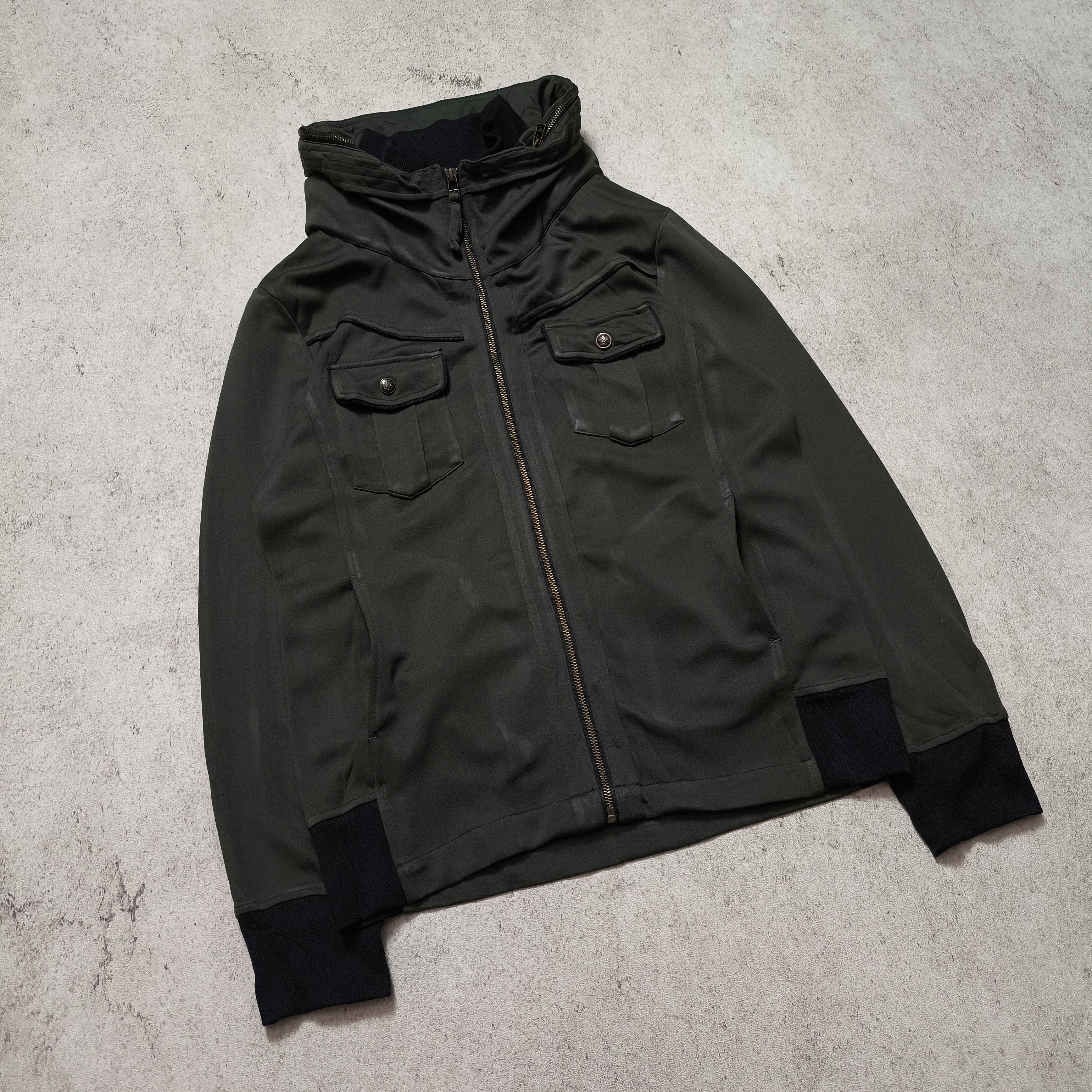 Le Grande Bleu (L.G.B.) Crazy Devil Apocalypse Style Bono Jacket Size US M / EU 48-50 / 2 - 6 Thumbnail