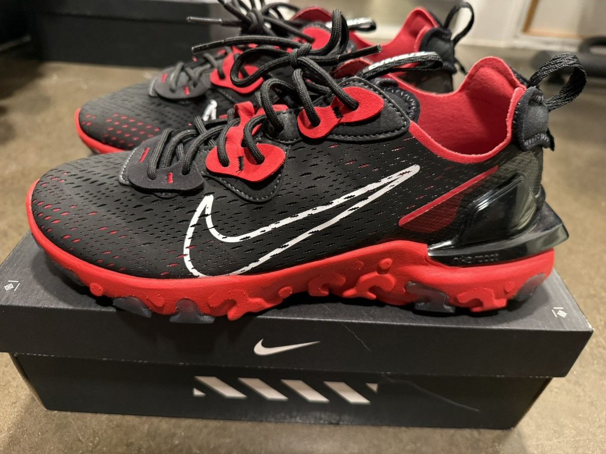 Nike Nike React Vision D/MS/X Size US 9.5 / EU 42-43 - 4 Thumbnail
