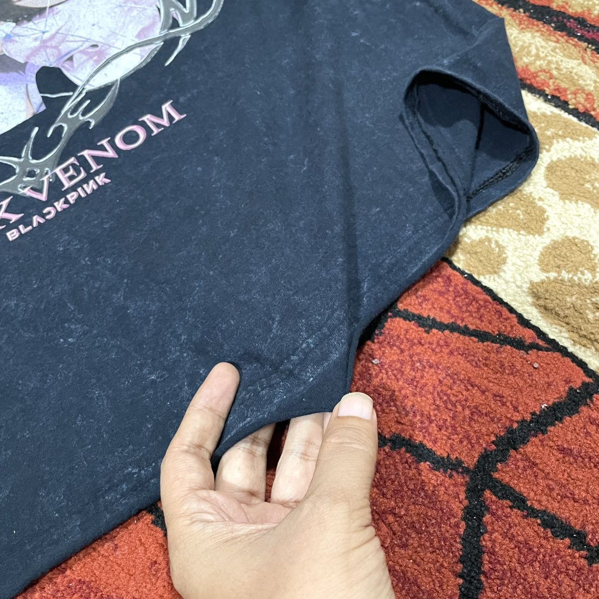 Band Tees Thrashed Faded Blackpink Pink Venom Song Rare T Shirt Size US L / EU 52-54 / 3 - 8 Thumbnail