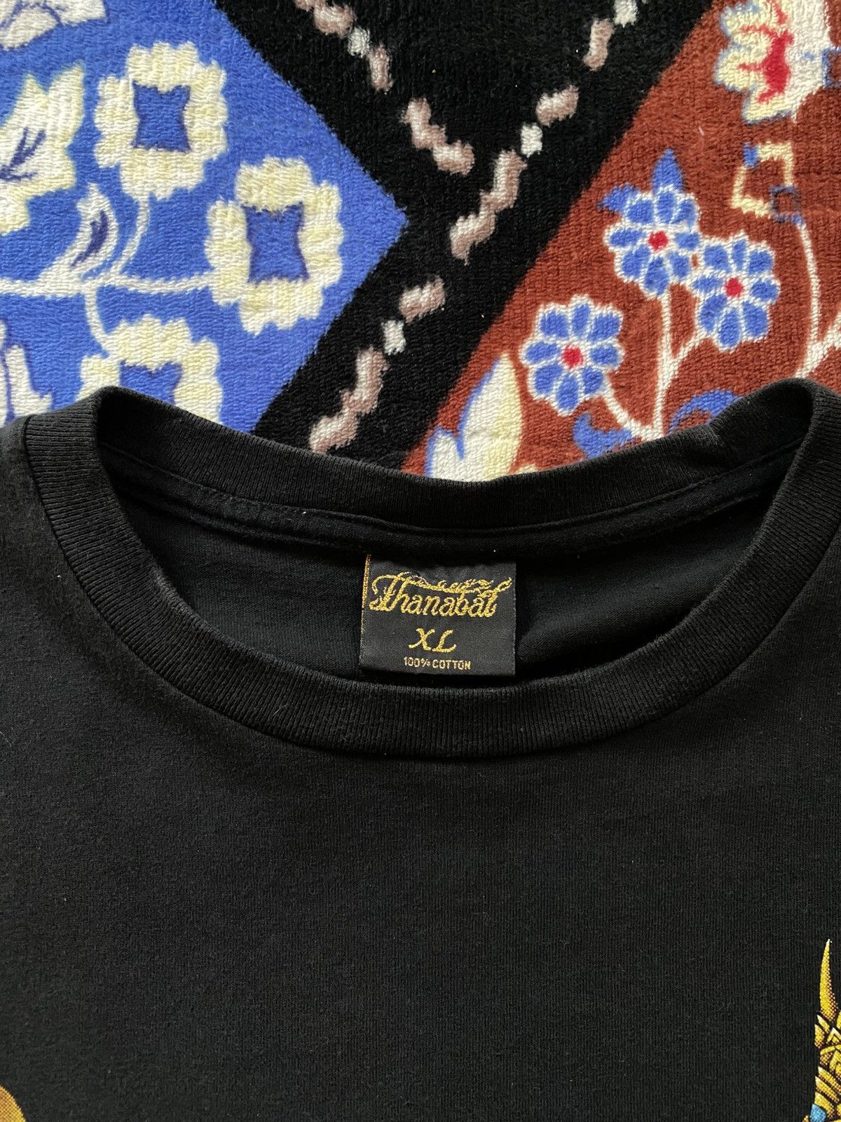 Vintage RARE Ganesha Hinduism Tshirt Size US XL / EU 56 / 4 - 5 Thumbnail