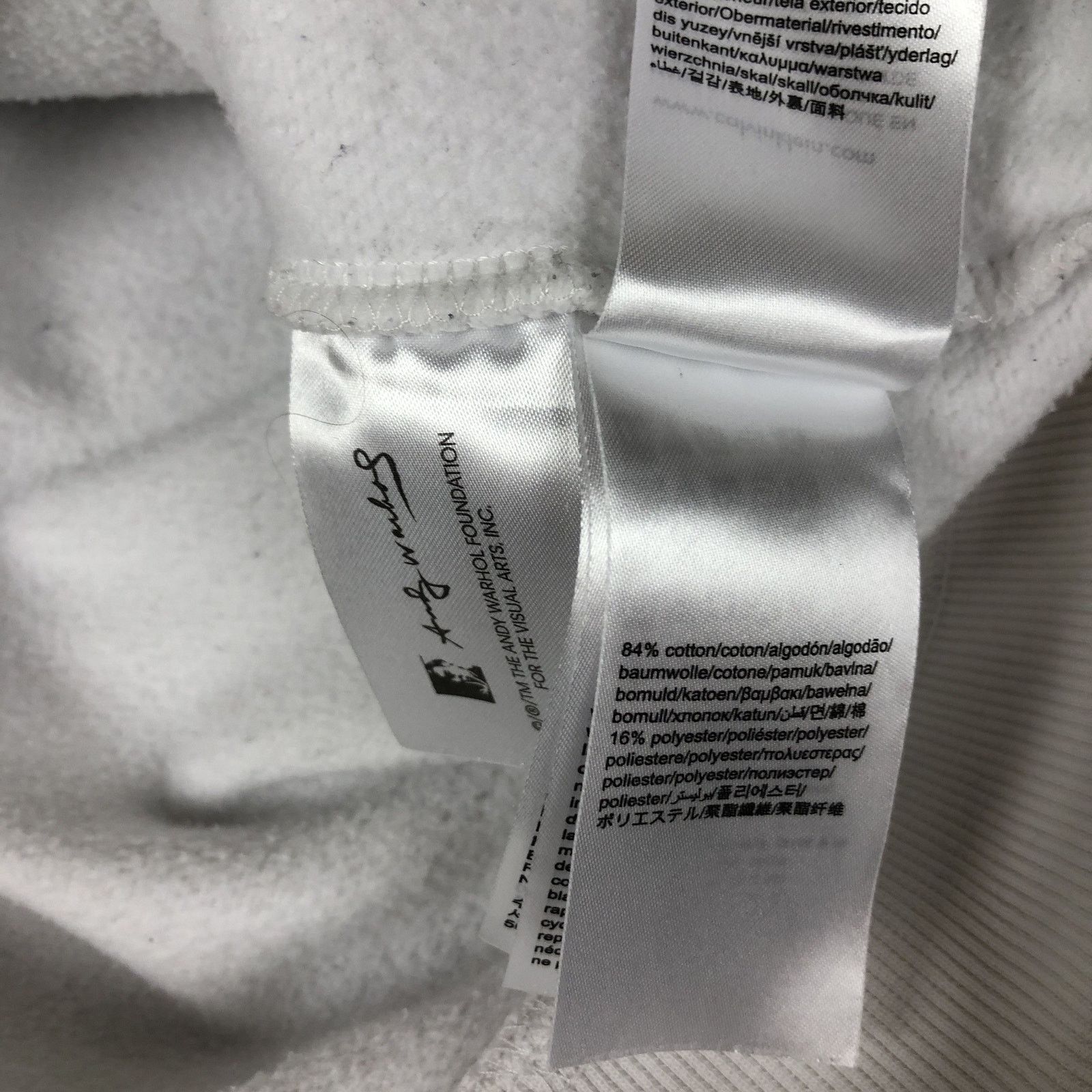 Raf Simons Raf Simons Era Calvin Klein x Andy Warhol Sweatshirt Size US L / EU 52-54 / 3 - 8 Thumbnail