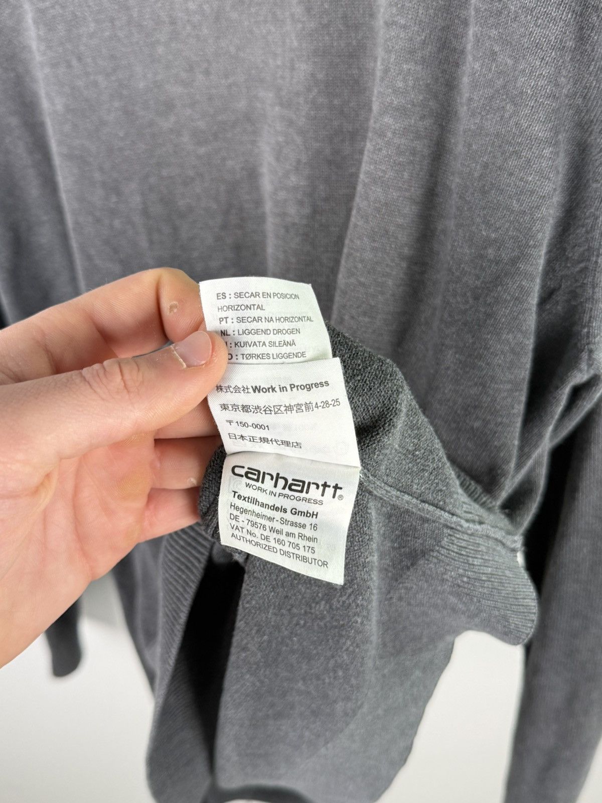 Carhartt Wip Carhartt WIP Playoff Sweater - Minimal Streetwear Essential Size US M / EU 48-50 / 2 - 8 Thumbnail