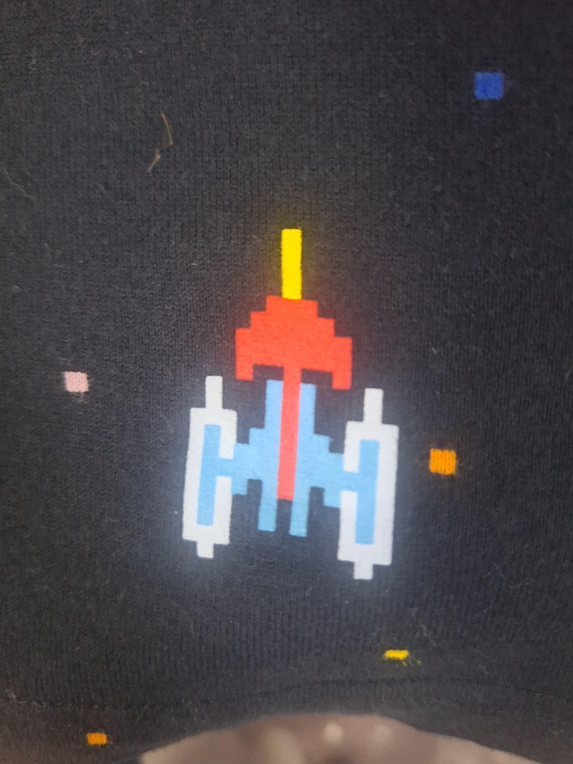 Playstation vintage GALAXIAN OLD SKOOL CLASSIC GAME Size US M / EU 48-50 / 2 - 7 Thumbnail