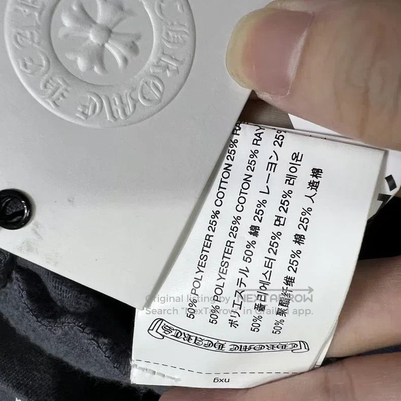 Chrome Hearts CHROME HEARTS Size M Mattyboy overcoat Size US M / EU 48-50 / 2 - 5 Thumbnail