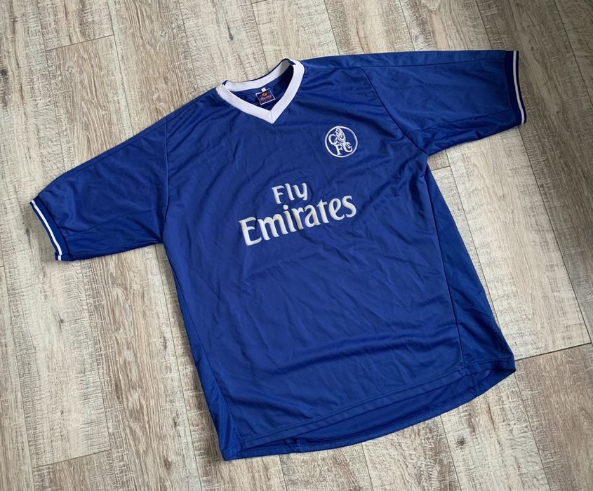 Vintage Vintage Chelsea Fly Emirates T shirt Grailed