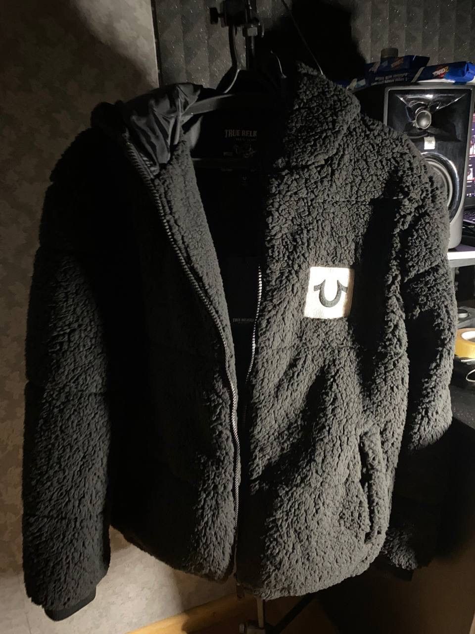 True Religion True Religion Faux Jacket Sherpa Size US L / EU 52-54 / 3 - 5 Thumbnail
