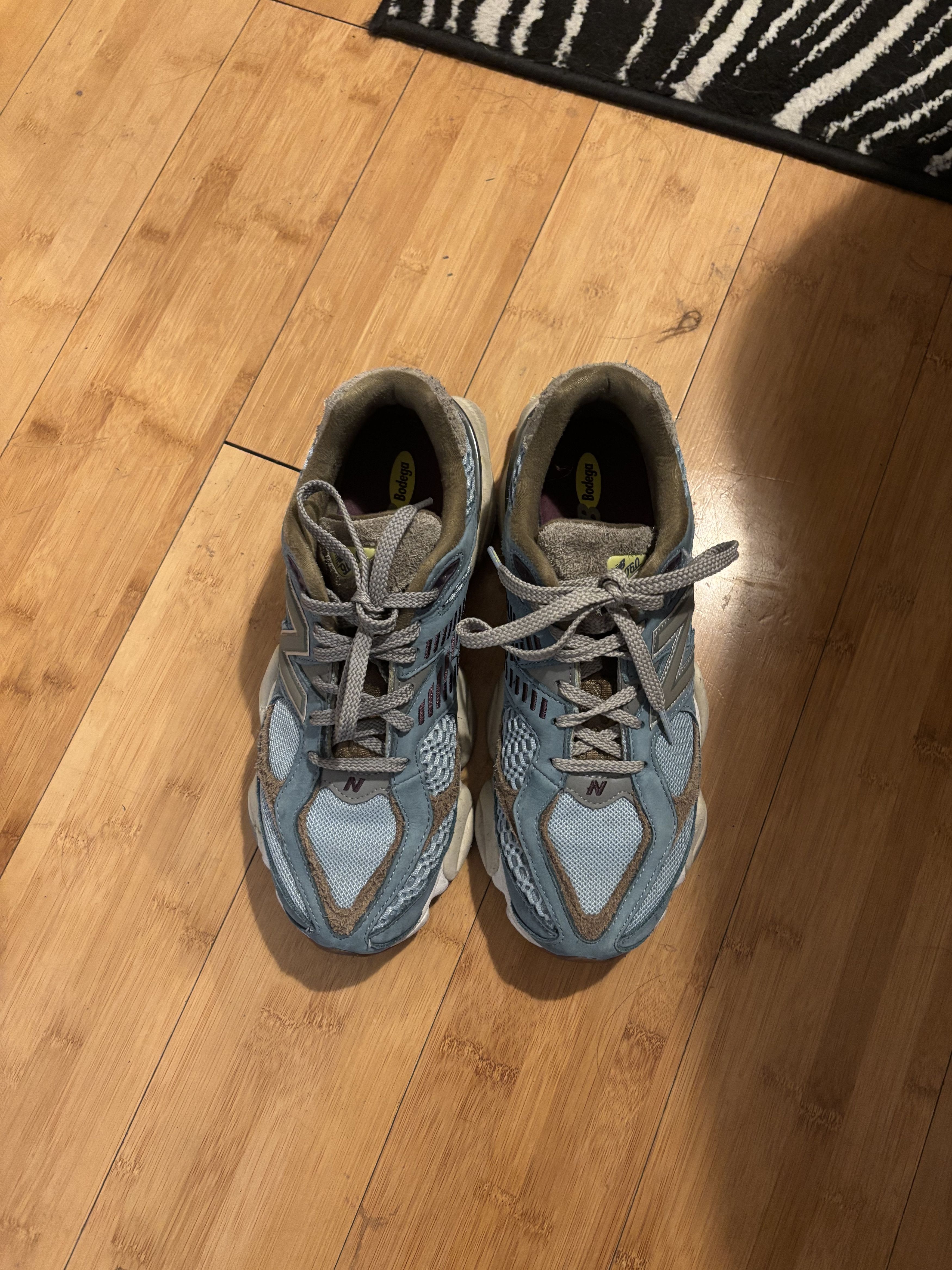 Bodega × New Balance New Balance 9060 Bodega Age of Discovery Size US 10 / EU 43 - 4 Thumbnail