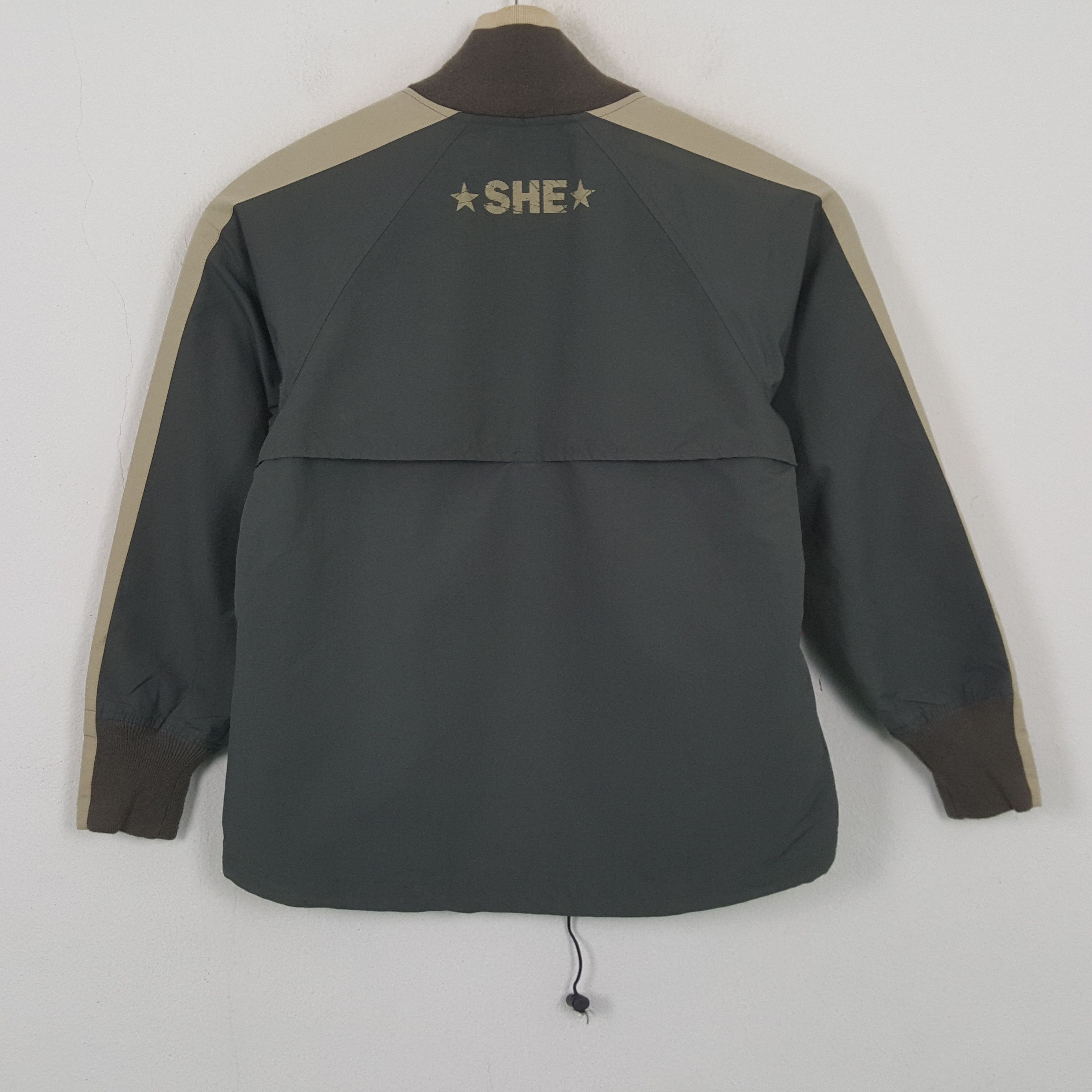 Vintage Over The Stripesi Jacket RR7 Size US S / EU 44-46 / 1 - 3 Thumbnail