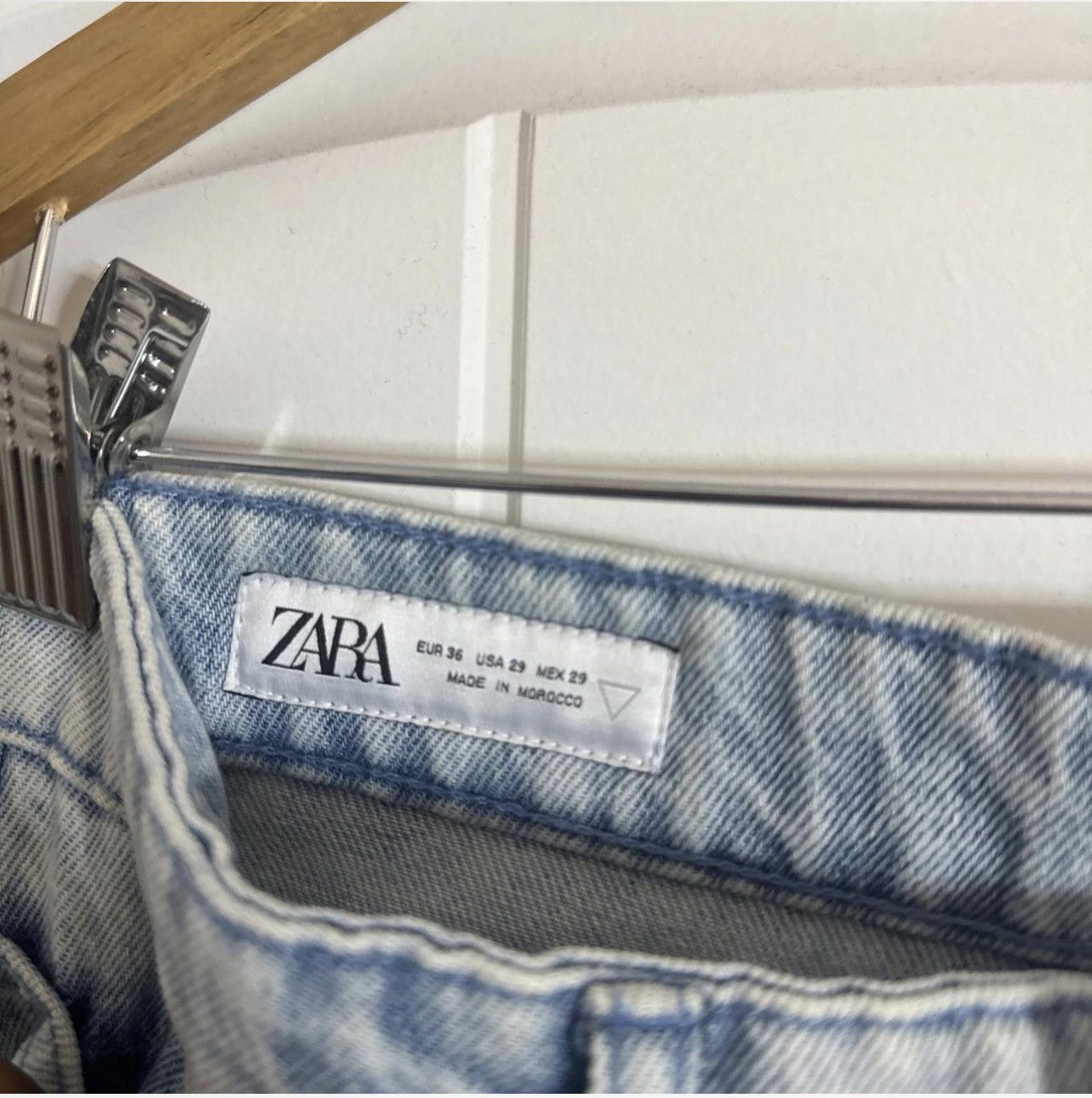 Zara Zara jeans Size 29" - 3 Thumbnail