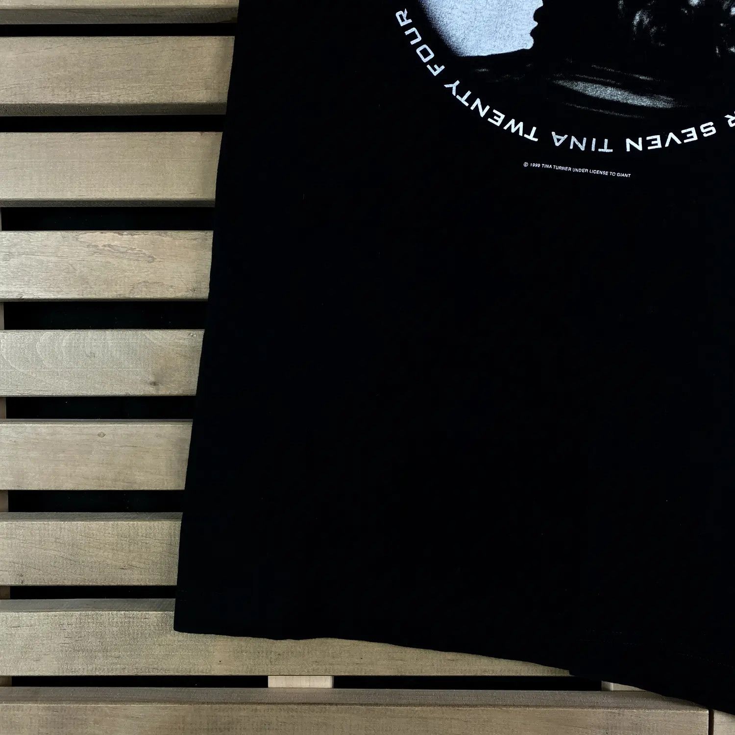 Band Tees T Shirt Tina Turner 1999 Size L twenty four seven tour Size US L / EU 52-54 / 3 - 3 Thumbnail