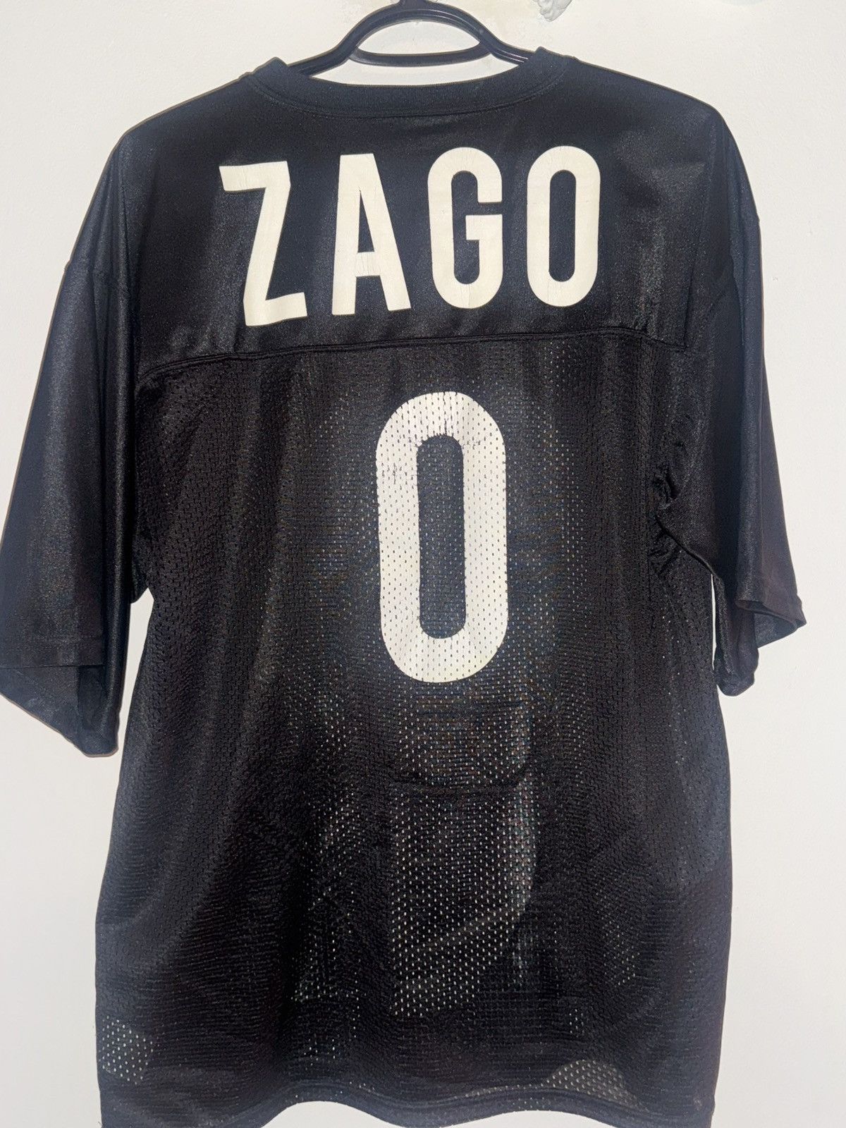 Marcel Zago Marcel Zago Michael Jackson Mesh Jersey Black Size L Size US L / EU 52-54 / 3 - 2 Thumbnail