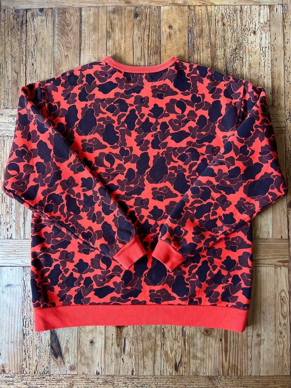 Wtaps Wtaps sweatshirt crewneck Size US XL / EU 56 / 4 - 5 Thumbnail