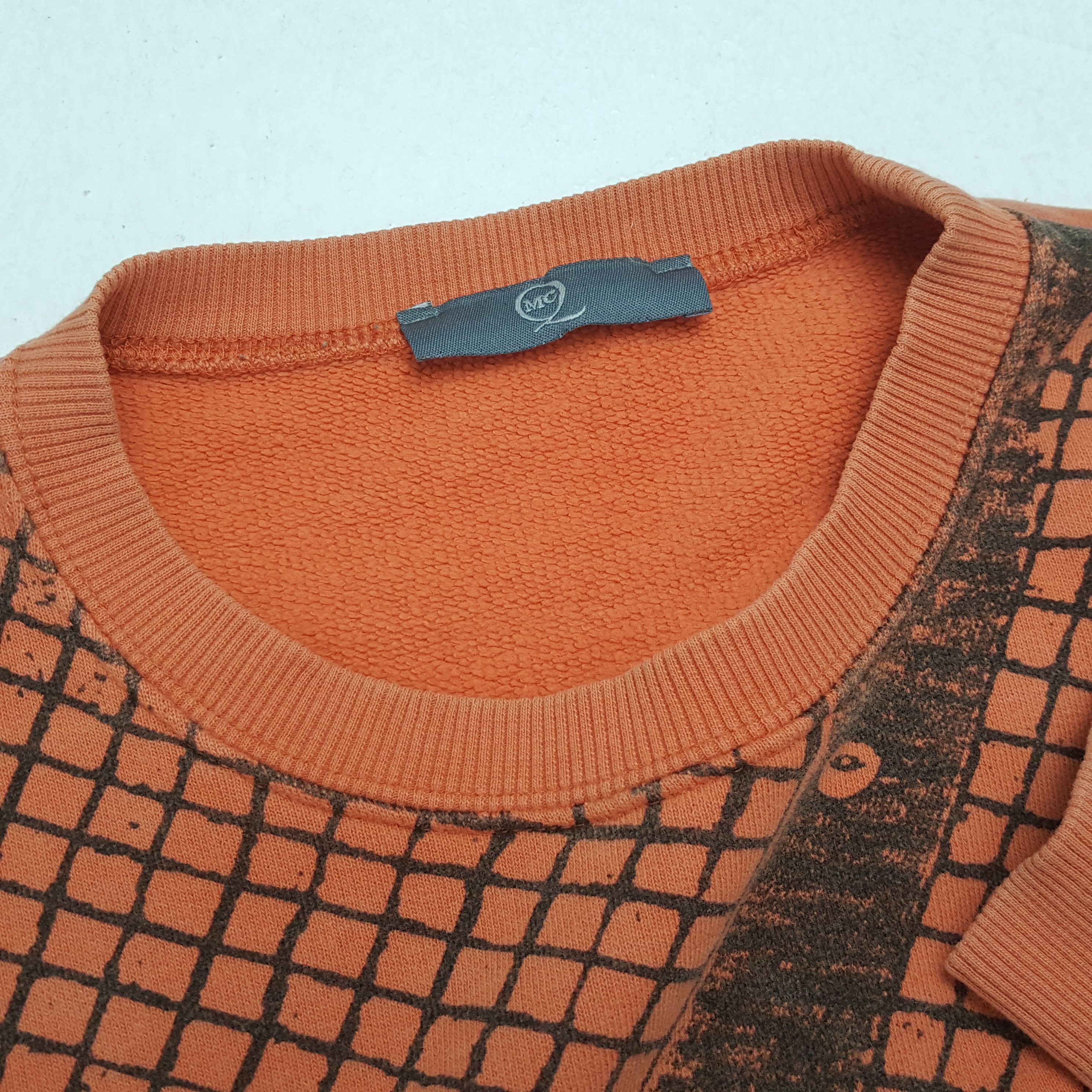 Alexander McQueen × Vintage Vintage Alexander McQueen Italian Designer Sweatshirts Size US M / EU 48-50 / 2 - 8 Thumbnail